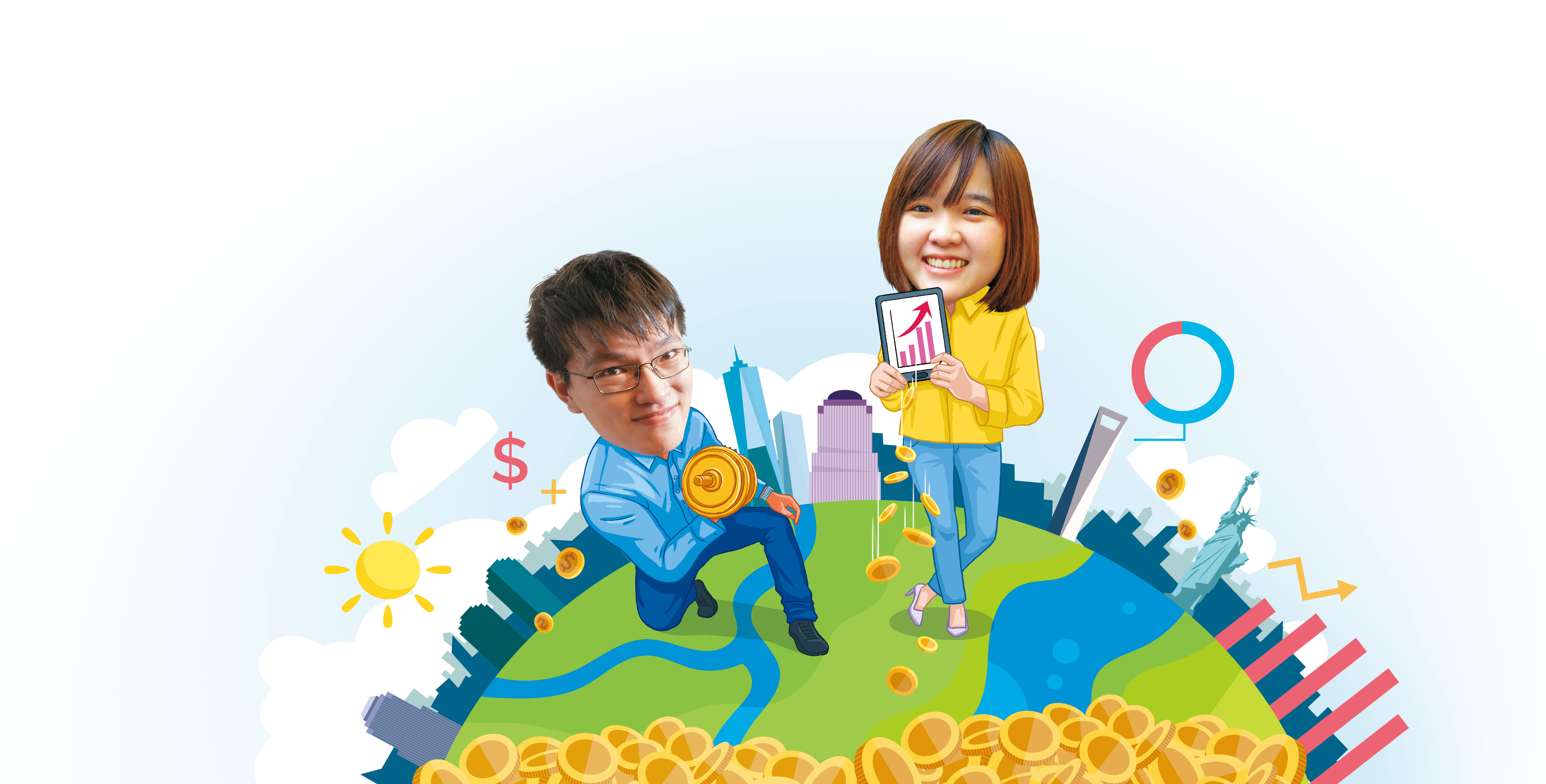 新鮮人剛出社會薪水不高，不過及早開始理財，也能快速累積第一桶金。