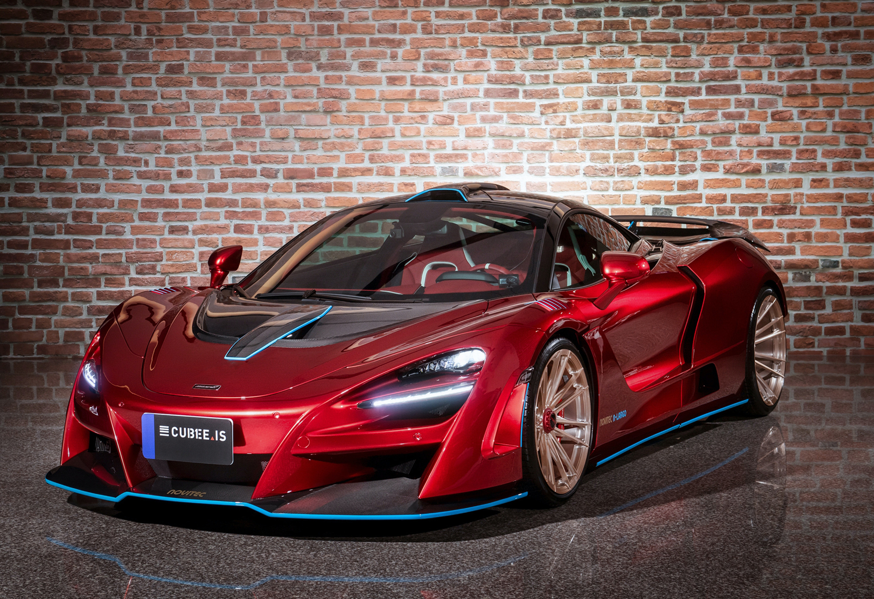 【新車登場】赤色彗星！NOVITEC McLaren 720S N-LARGO