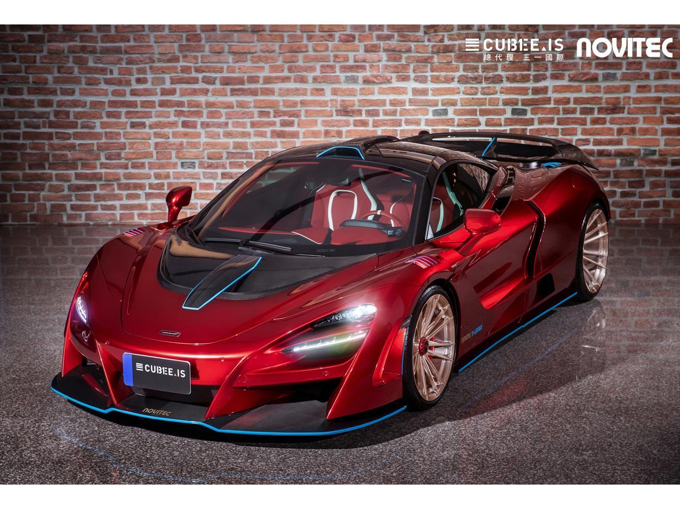N-LARGO外觀帶有幾分McLaren Senna風格,加速性能甚至凌駕Senna之上!