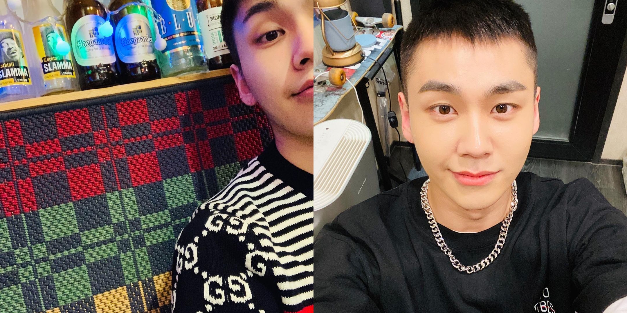 BTOB成員鄭鎰勳涉呼麻被調查。（翻攝自鄭鎰勳IG）