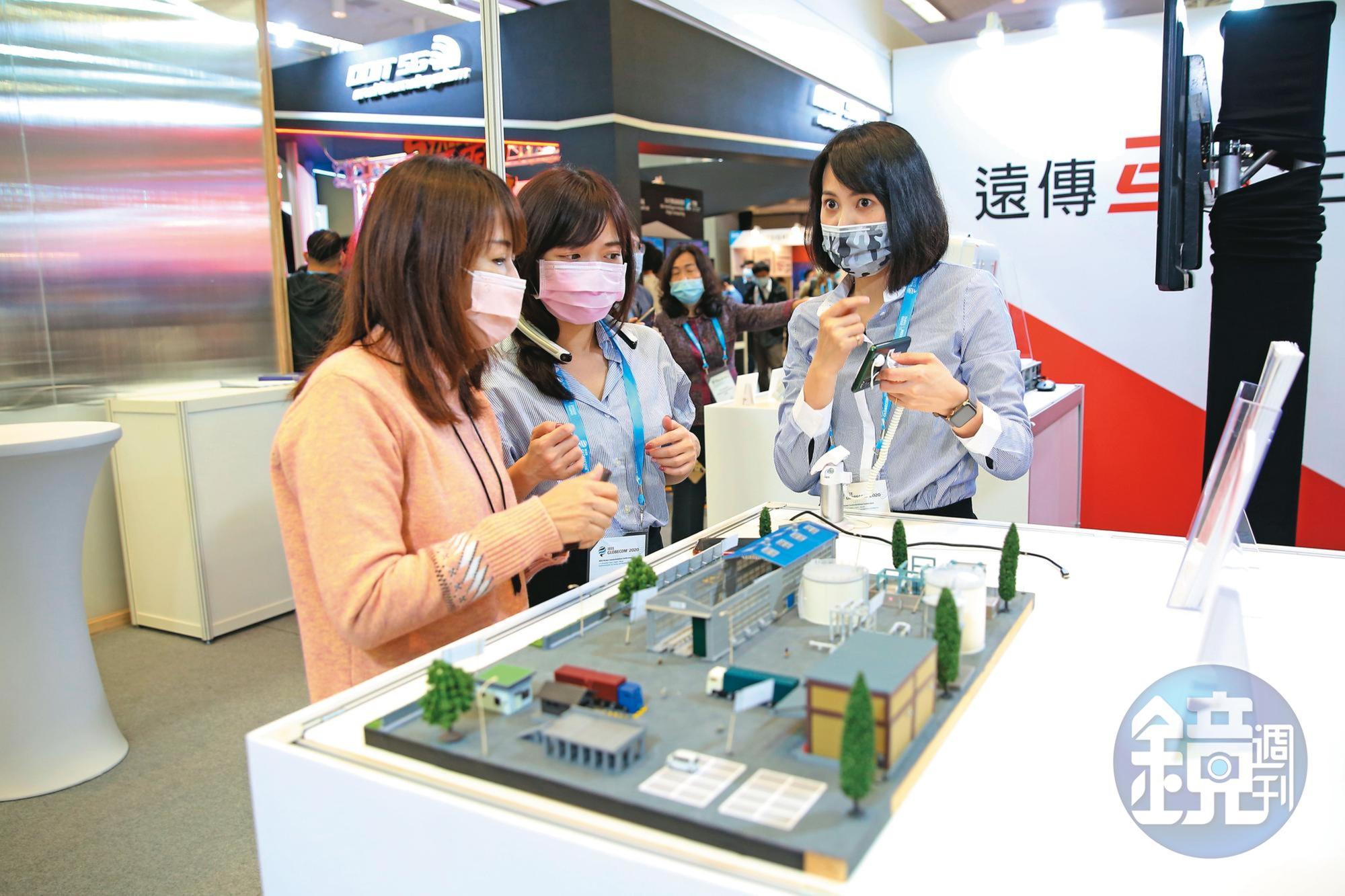 繼台達電之後,遠傳預告明年再添2家企業打造5G智慧工廠。