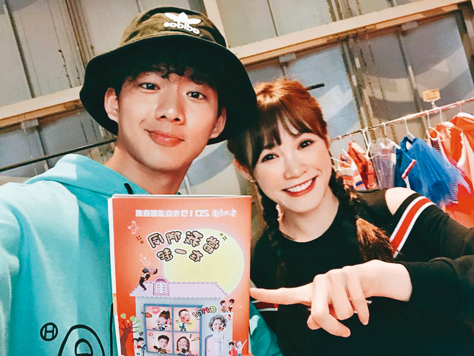 吳念軒（左）和吳心緹（右）年齡相近，也交往過一陣子，但已傳出分手。（翻攝自吳念軒臉書）