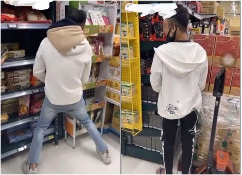 事件曝光近一日，兩名犯事男學生才以私訊方式道歉。（合成圖，翻攝自Dcard）