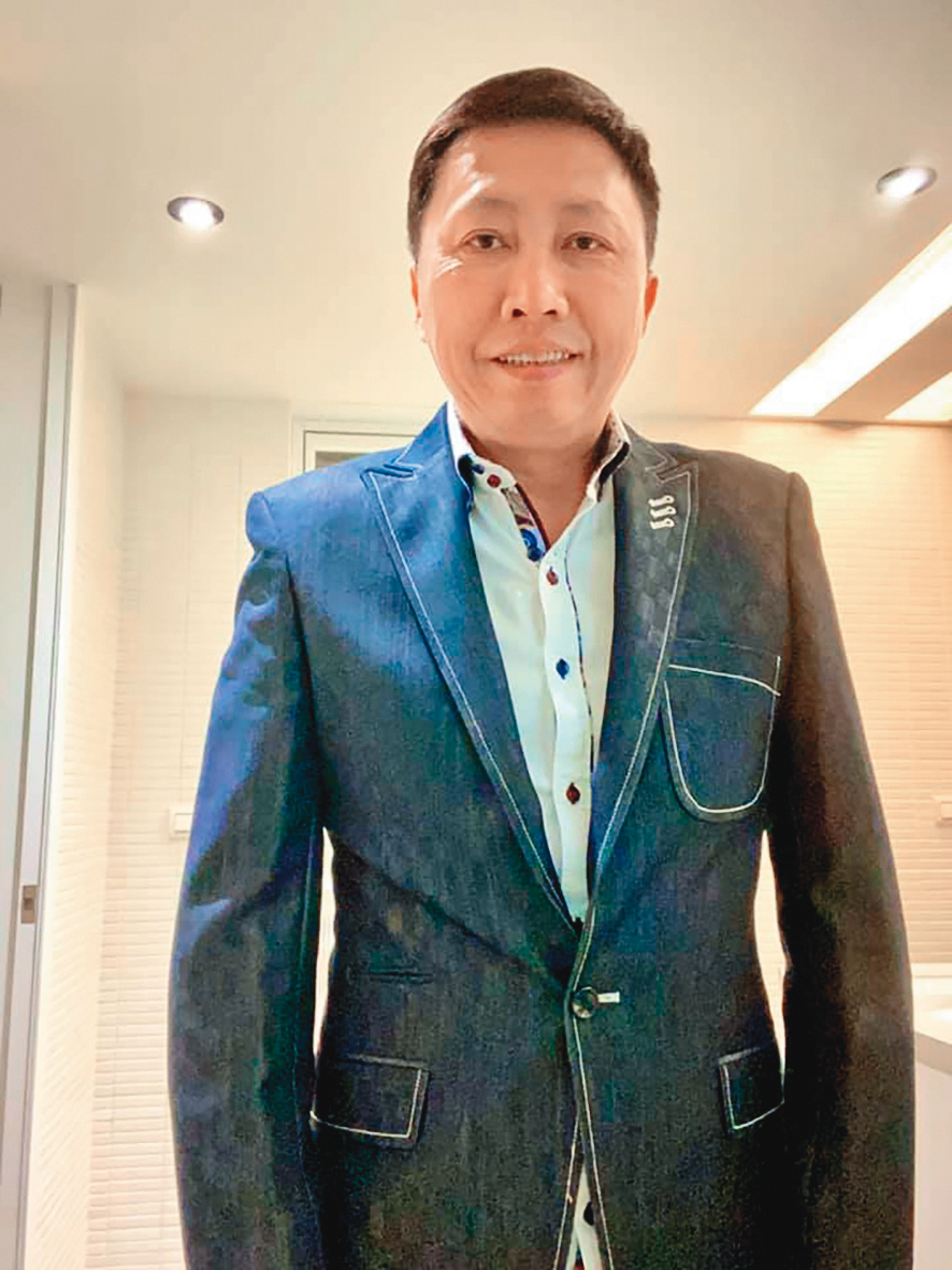 趙正平裸聊視訊畫面遭到惡意網友流出。(翻攝自趙正平臉書)