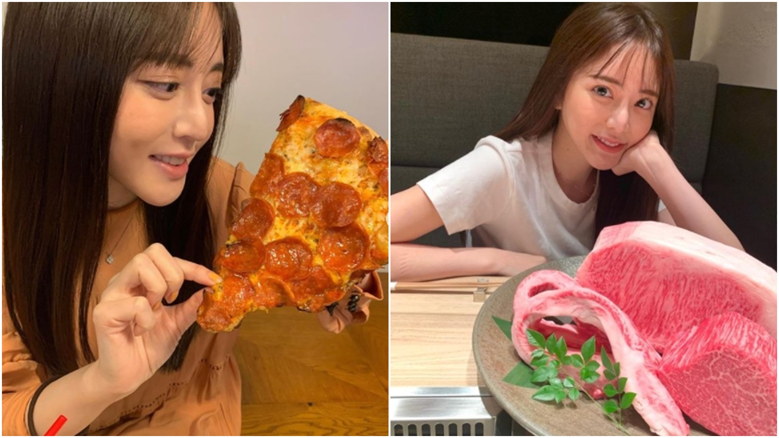 谷亞沙子食量驚人。（翻攝自谷亞沙子Instagram）