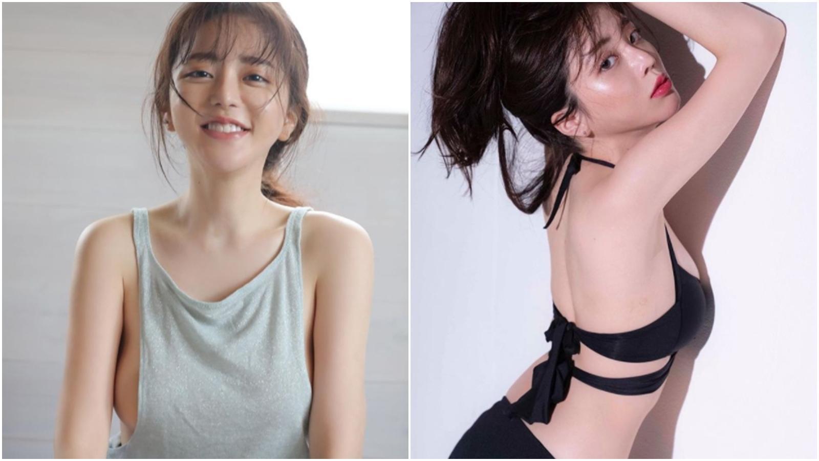 谷亞沙子不僅有著姣好身材,更有傲人的F奶。(翻攝自谷亞沙子Instagram)