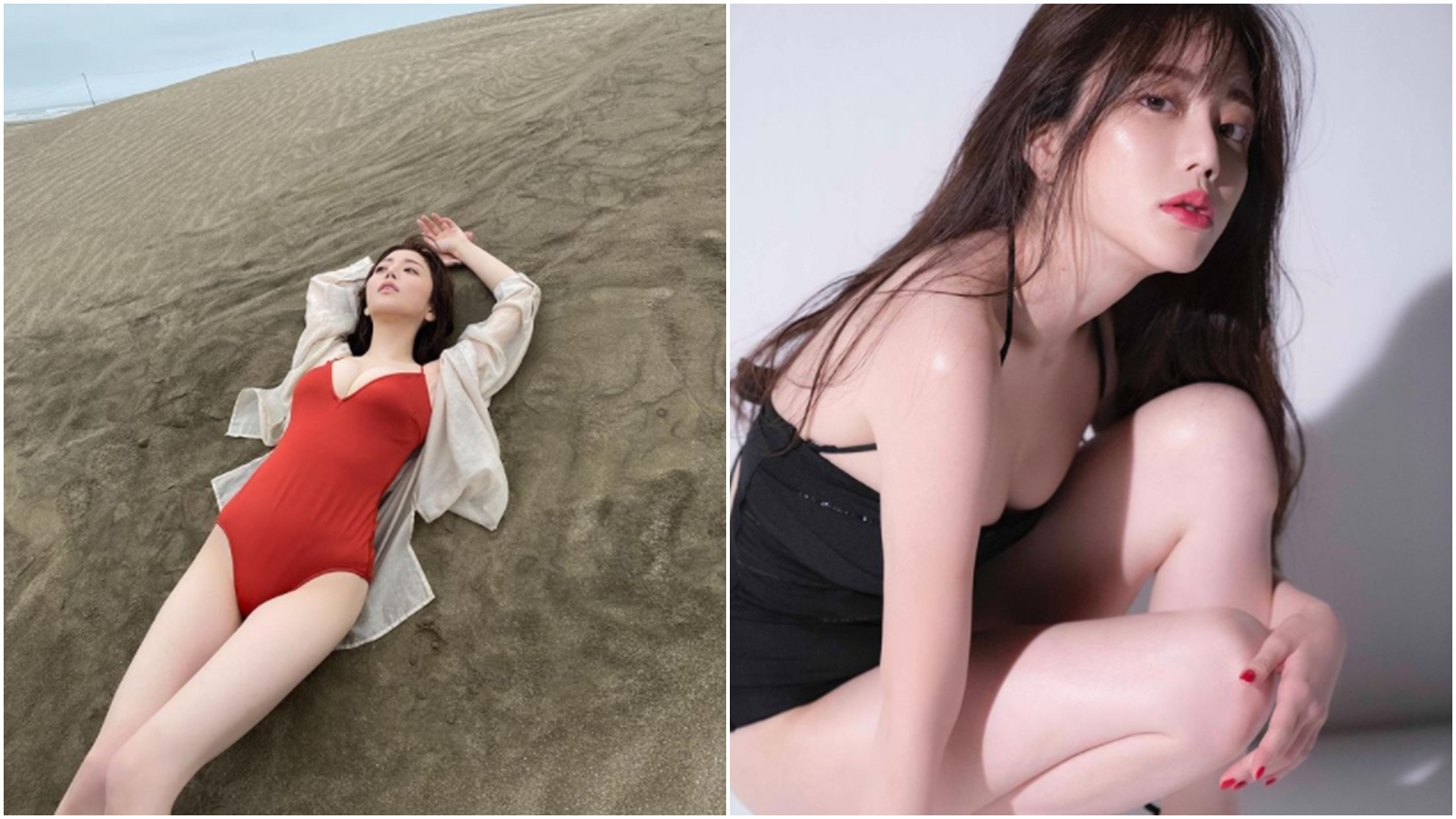 谷亞沙子不僅有著姣好身材，更有傲人的F奶。（翻攝自谷亞沙子Instagram）