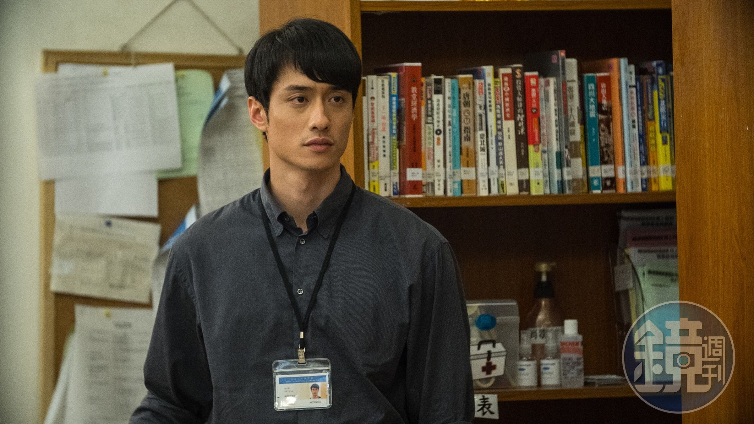 劉俊謙在《幻愛》演出精神病患，入圍本屆金馬新演員獎。（光年映畫）