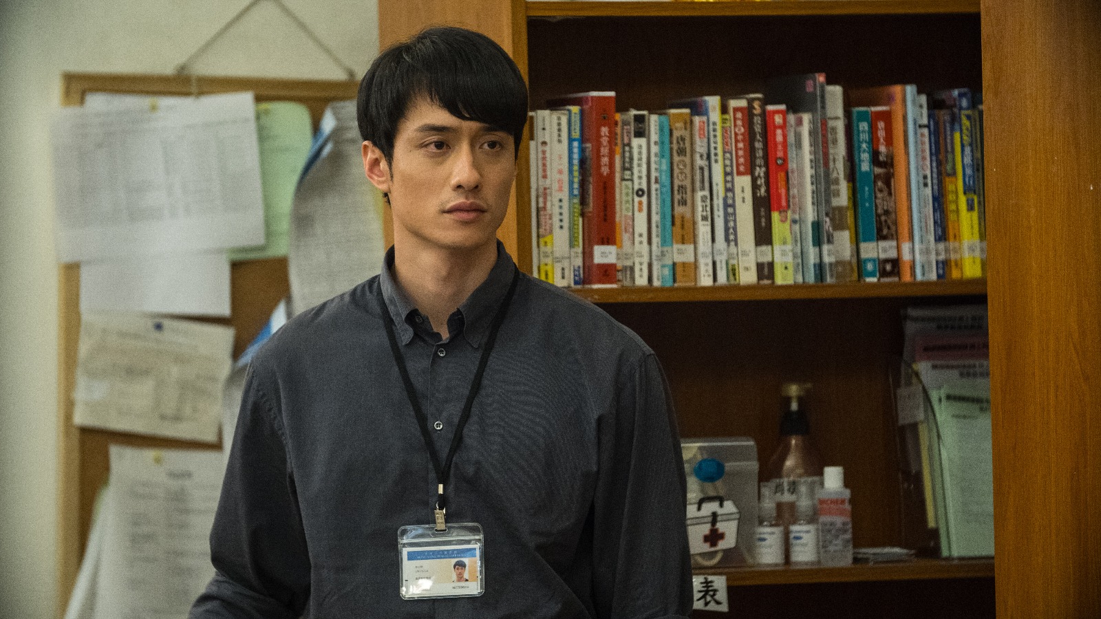 劉俊謙在《幻愛》演出精神病患，入圍本屆金馬新演員獎。（光年映畫）