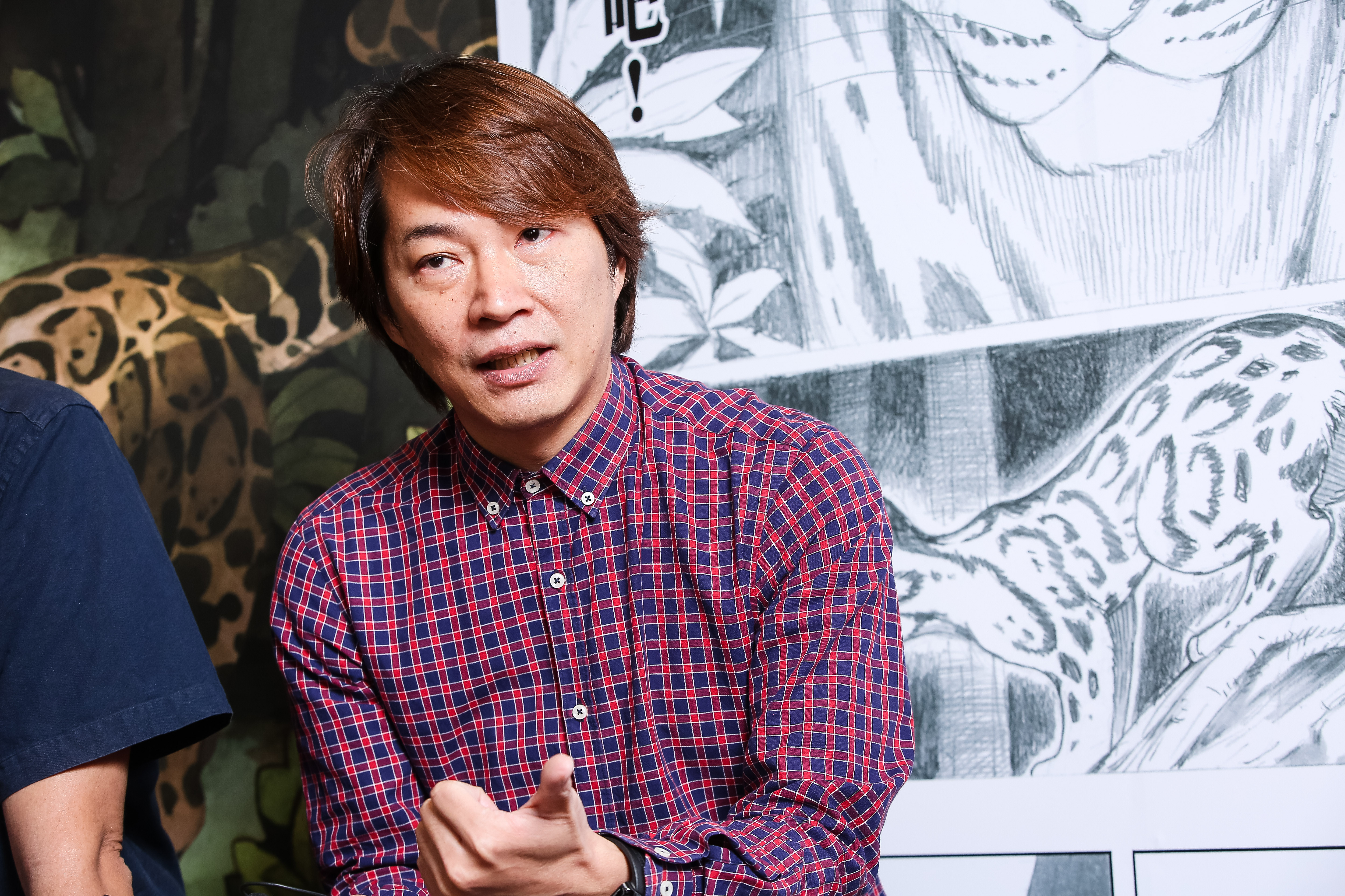 李亞倫認為，持續有新血加入才能讓台灣漫畫產業產生正向循環。