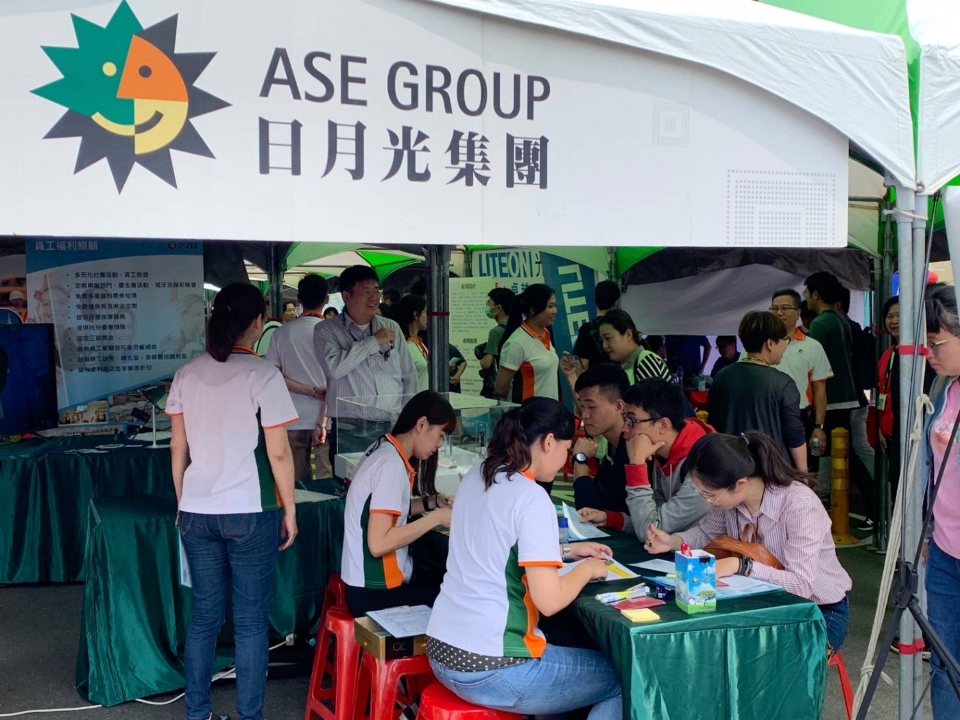 日月光半導體執行長吳田玉誓言全面升級5G智慧工廠，挑戰全台第一大雇主。（日月光集團提供）