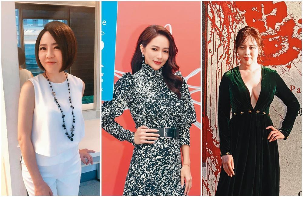 于美人(左起)、高宇蓁和劉品言都將藝人經紀經營得有聲有色。(翻攝自臉書)