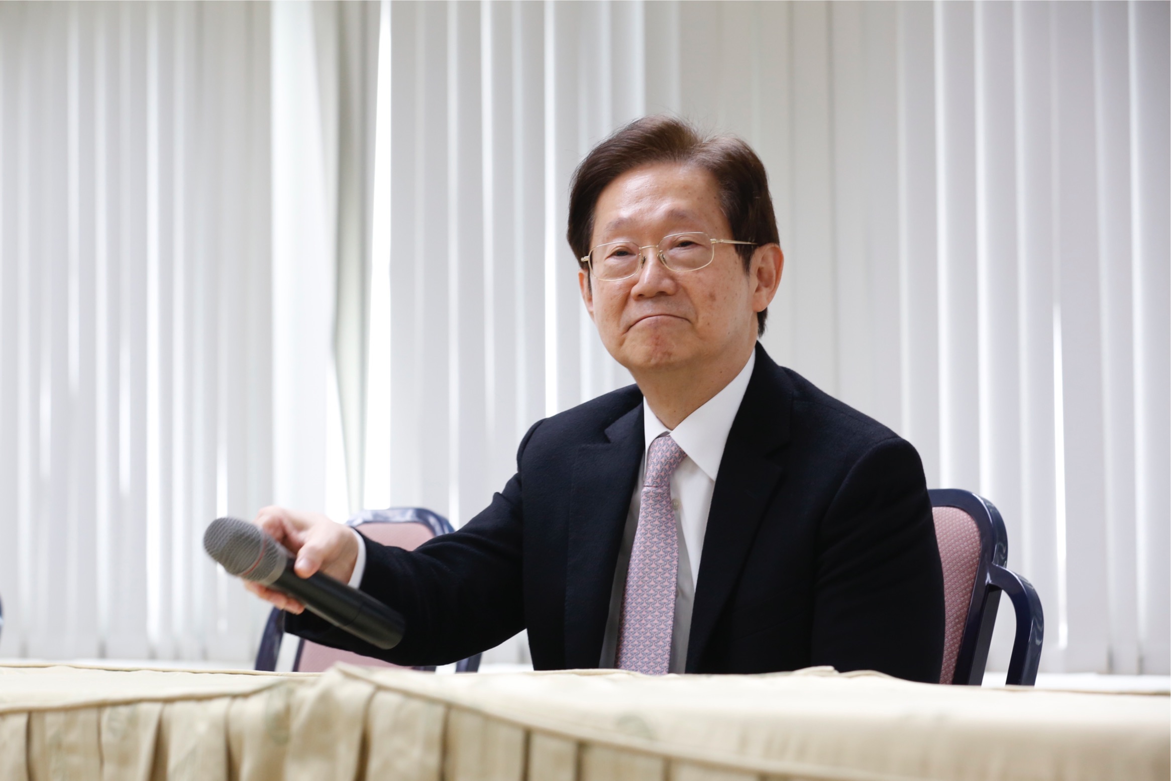 大同公司今(22日)以公布營運績效為由召開記者會,董事長林文淵卻無預警請辭,僅在位51天。