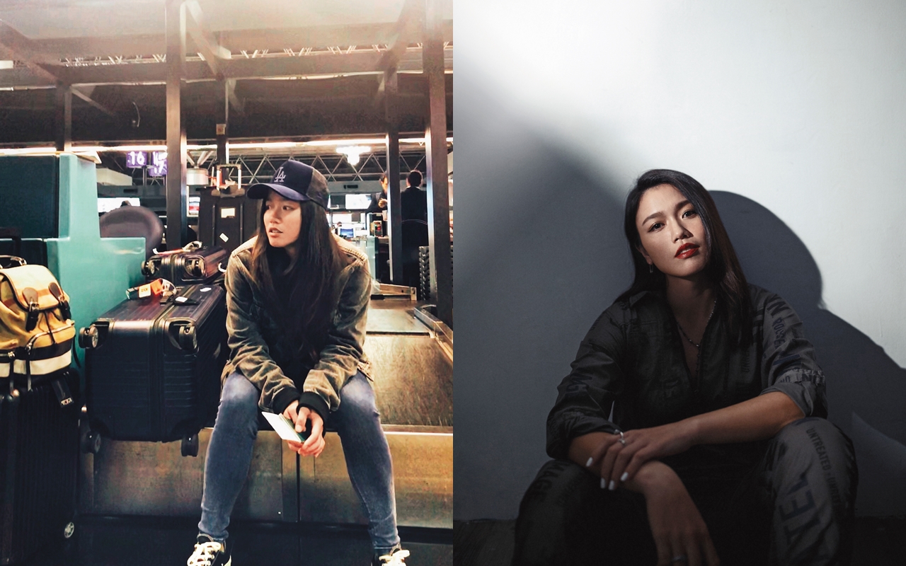 2020年許多比賽紛紛叫停，詹詠然忍不住懷念比賽，也懷念搭飛機時、起飛前的期待，但不喜歡碰上亂流。（左圖:時報出版提供）