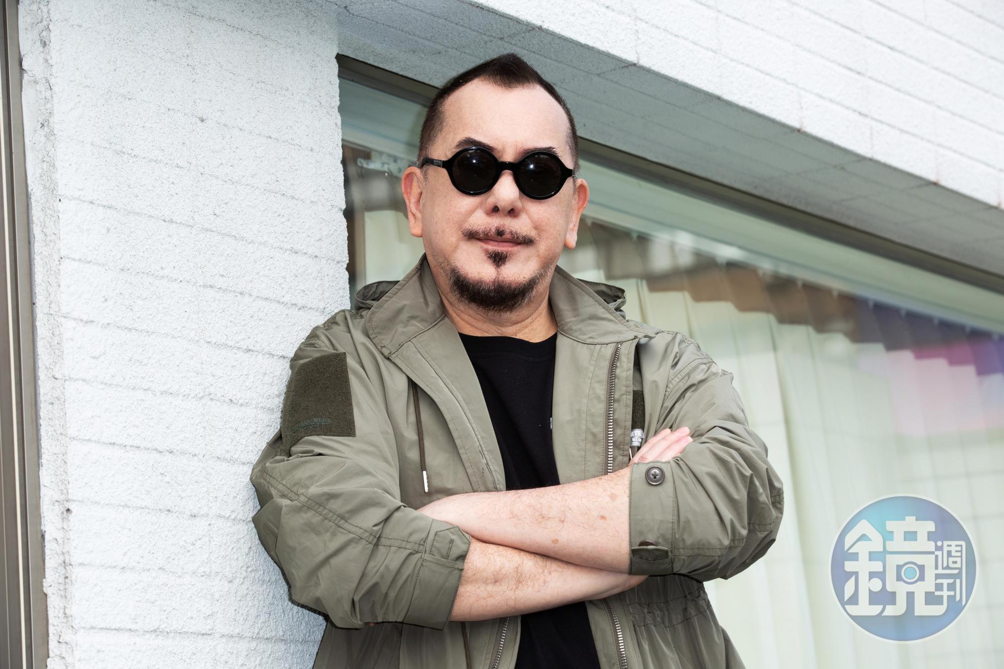 黃秋生自曝在台主持酬勞連香港的四分之一都不到,但內容才是他接下主持棒的原因。