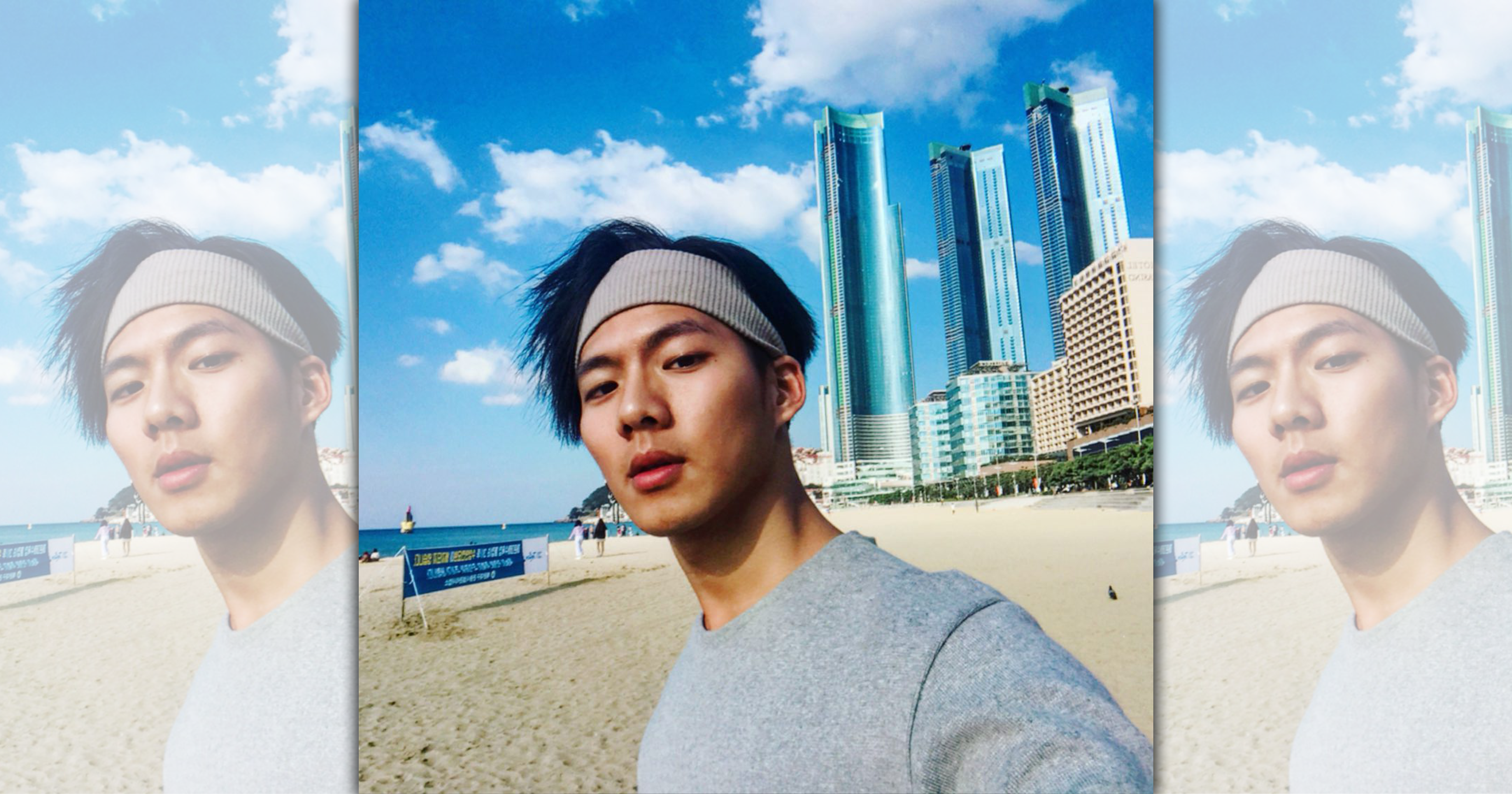 吳念軒是遭誘騙拍下不雅影片的受害者。（翻攝吳念軒臉書）