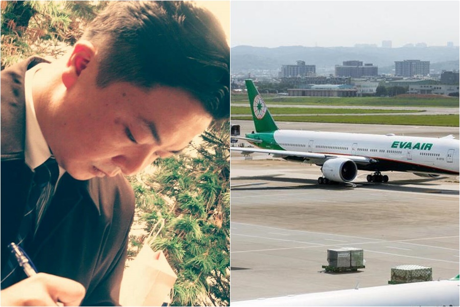 紐籍長榮機師違反規定造成多人染疫，律師呂秋遠呼籲停止對確診廣達女員工獵巫。（翻攝自呂秋遠臉書、本刊資料照）