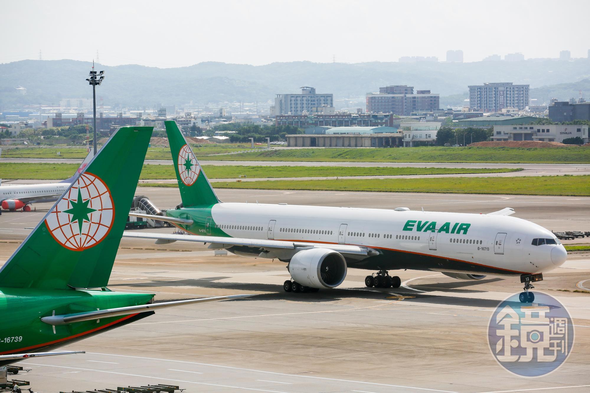 本土零確診昨天破功，紐西蘭籍的長榮機師成為防疫破口，圖為示意圖。（本刊資料照）