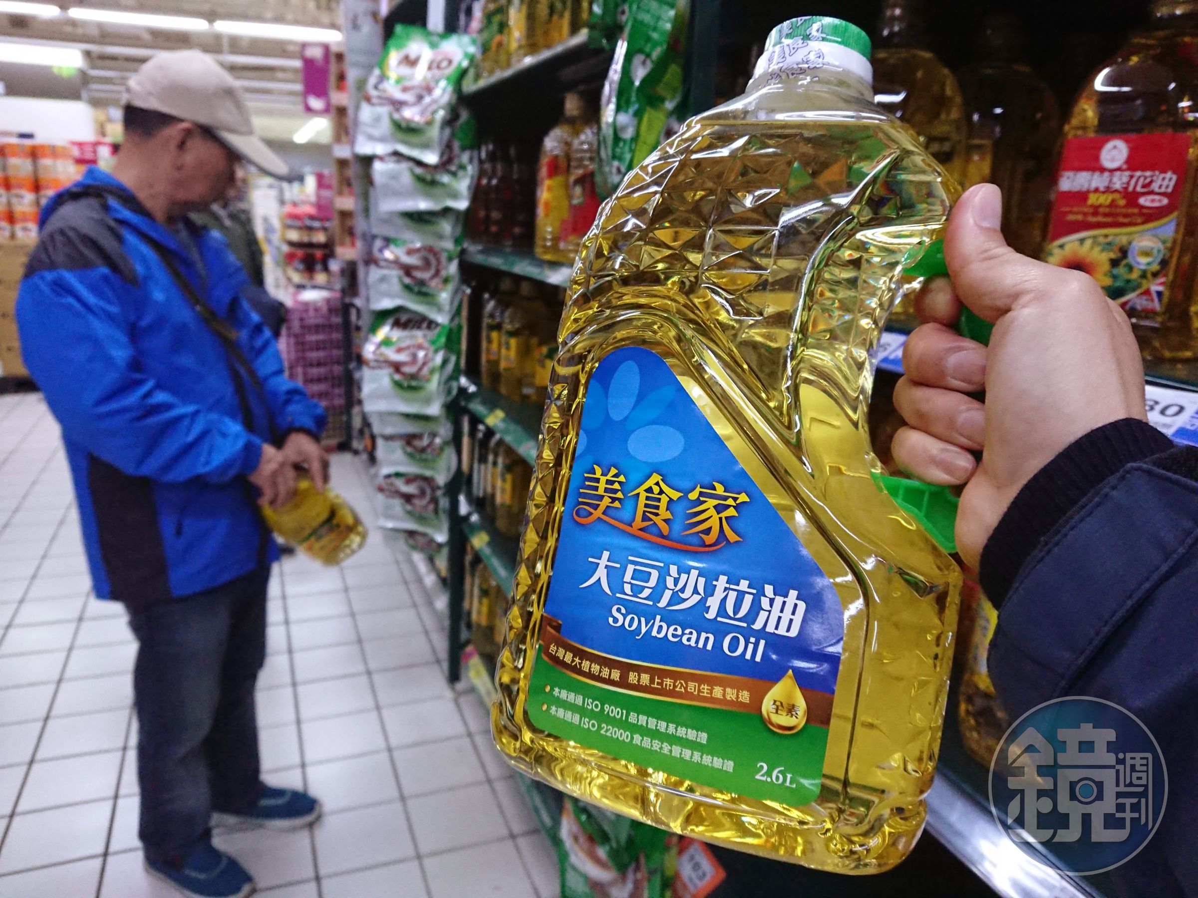 洪鑑穩看好大統益新品開發及新通路戰略，買進持有3年，獲利80%出場。