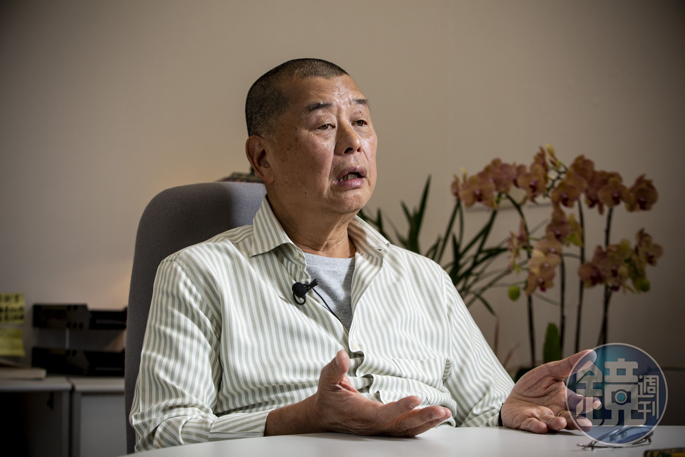 壹傳媒創辦人黎智英向高等法院申請保釋，獲法官有條件批准。