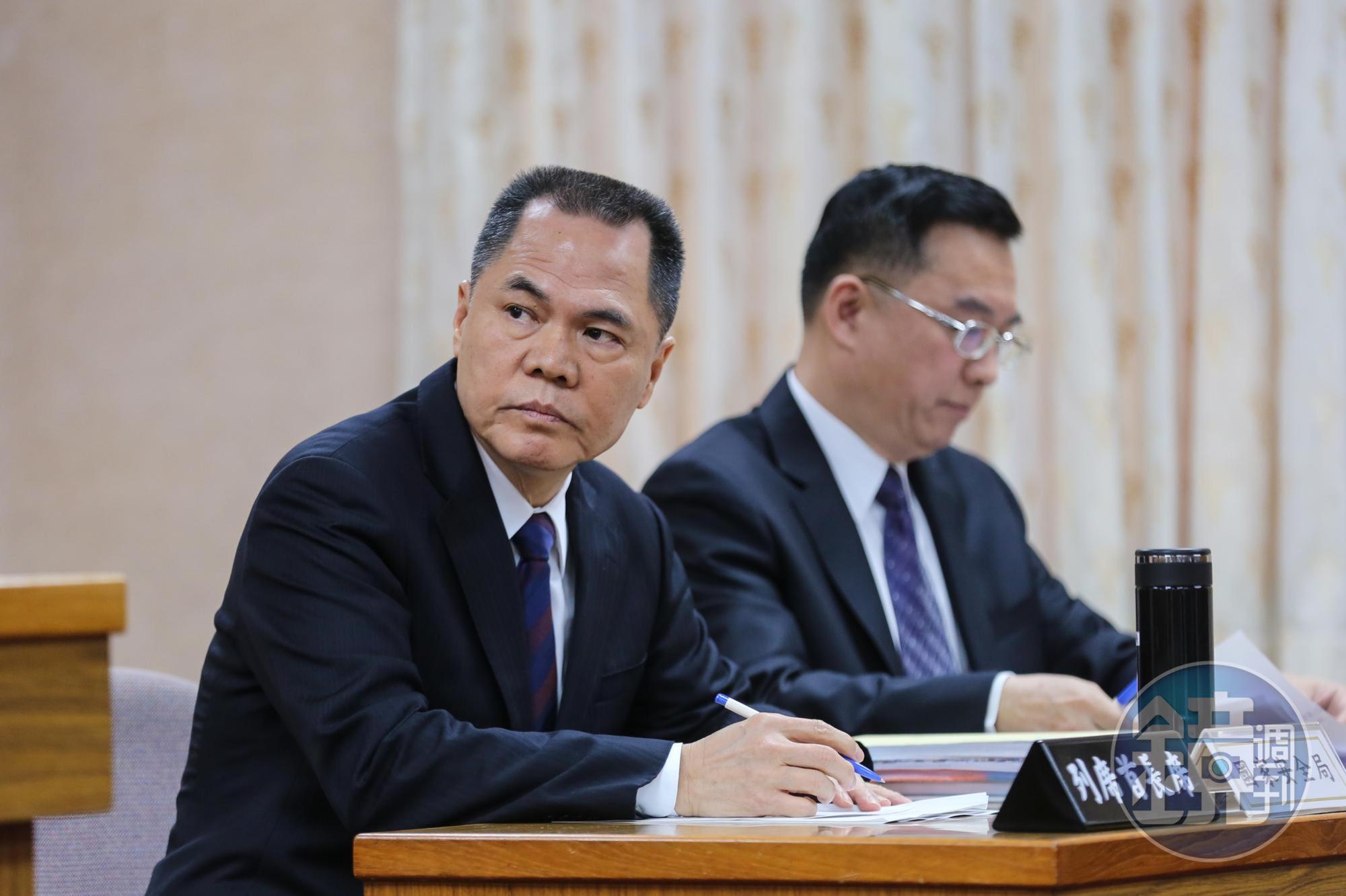 新任海巡署長周美伍。(本刊資料照)