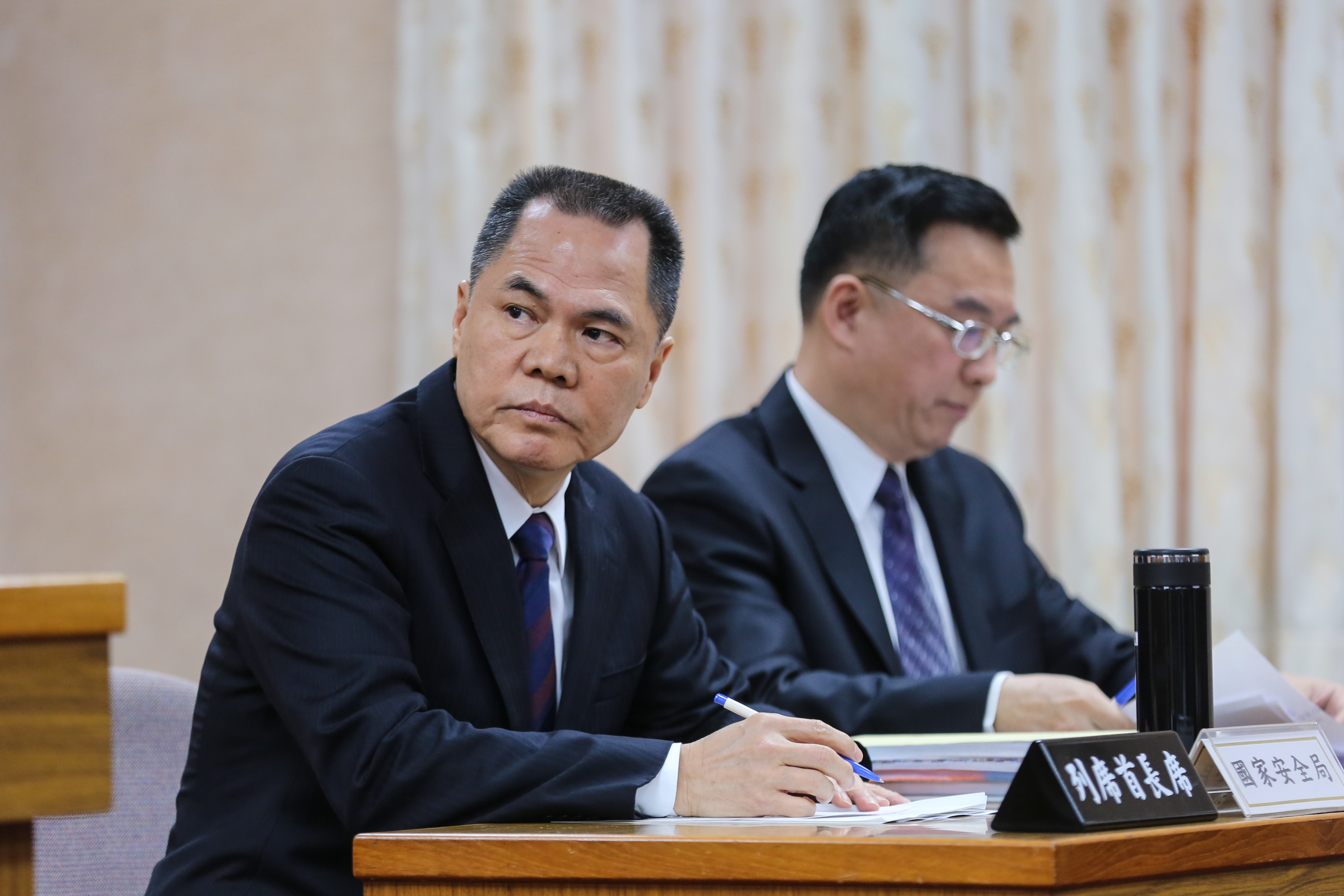 新任海巡署長周美伍。（本刊資料照）