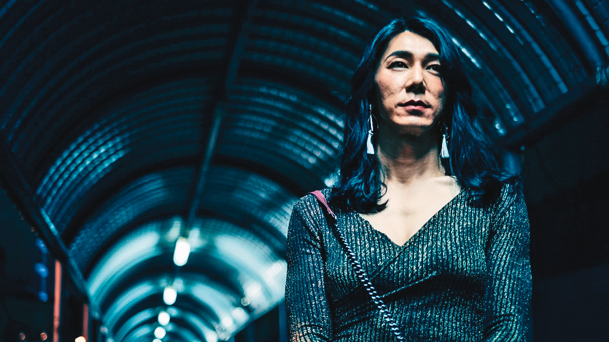 在馬來西亞演變性人時，李李仁說，當時他是真的把自己當女的。（滿滿額提供）