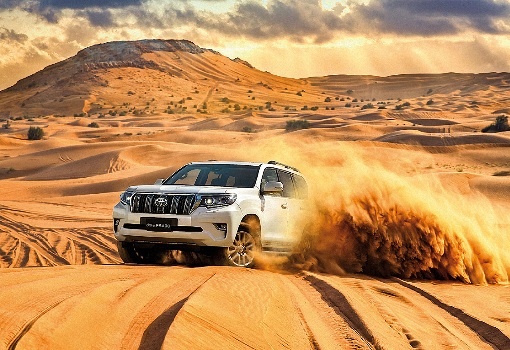 【新車登場】越野王者！TOYOTA LAND CRUISER PRADO