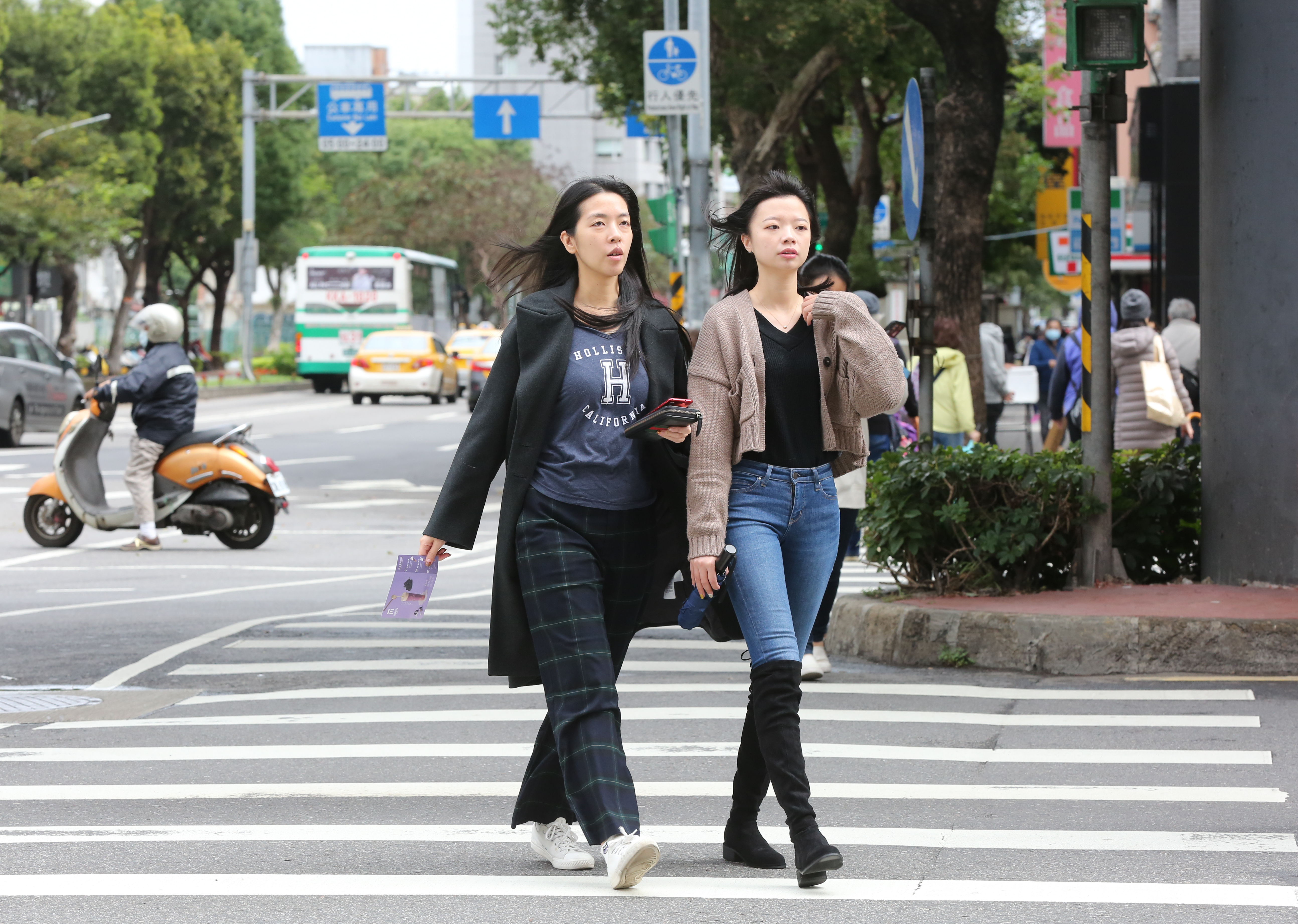 預估跨年、元旦連假最冷，北部低溫可能將下探7至9度。（本刊資料照）