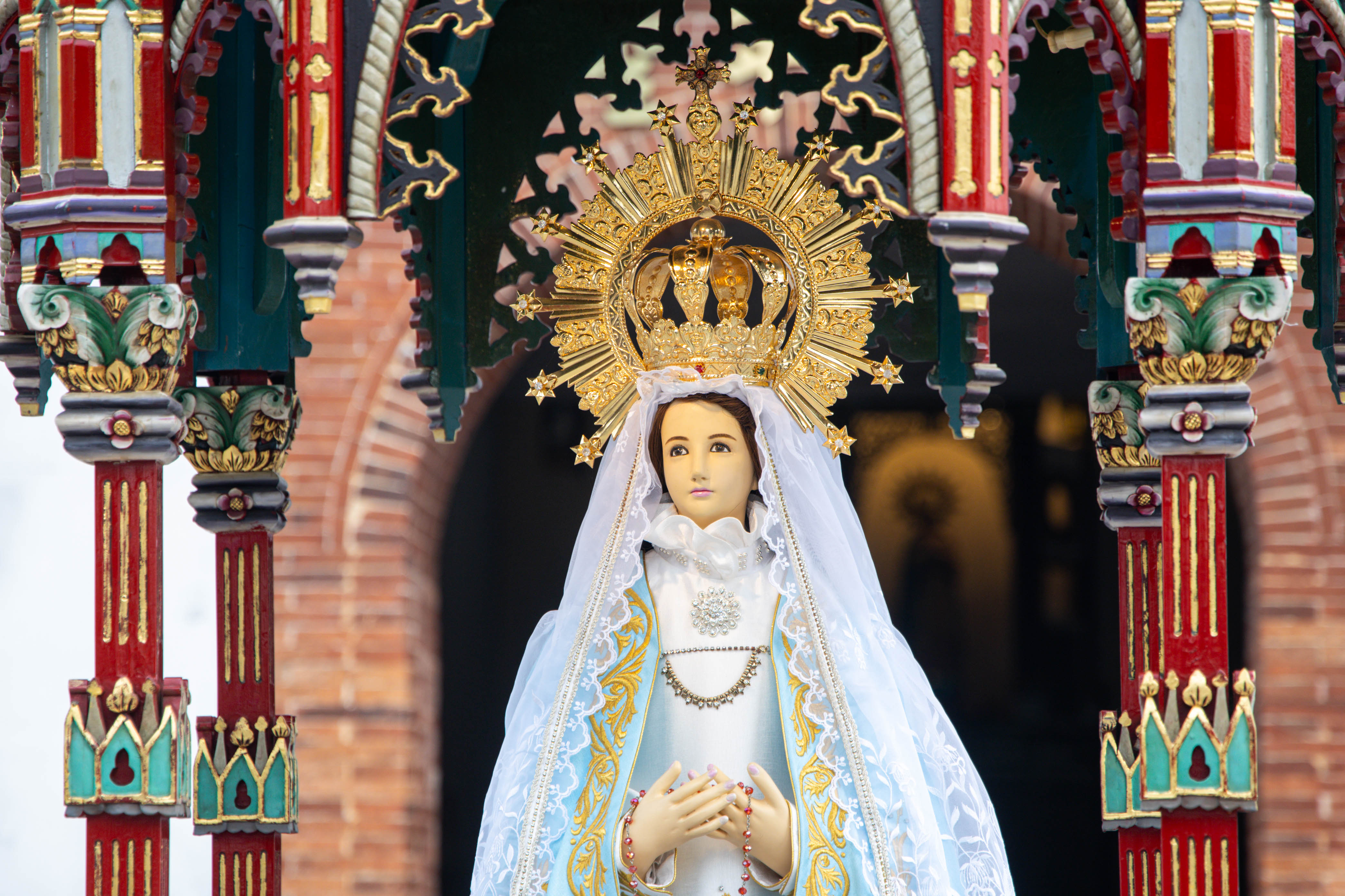 【去，你的旅行 EP9】台版朝聖之路！萬金聖母遊行，屏東的耶誕傳奇