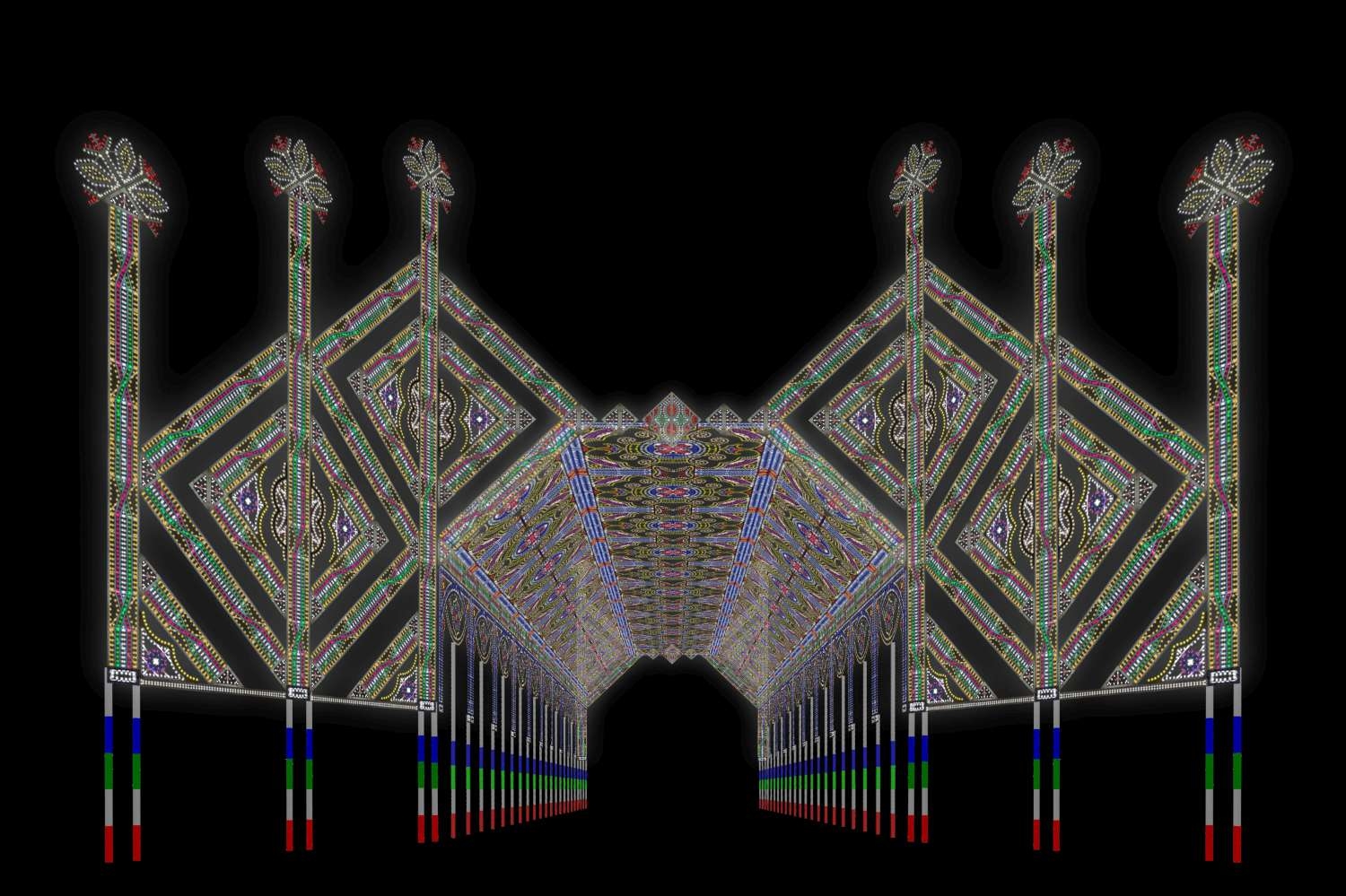 2021台灣燈會將在新竹市舉辦,卻因交管及疫情惹出大量民怨。(翻攝自新竹市政府官網)