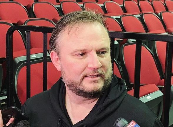 NBA休士頓火箭隊前總管莫雷(Daryl Morey)先前因在推特公開支持香港「反送中」運動引起軒然大波。(翻攝Daryl Morey IG)