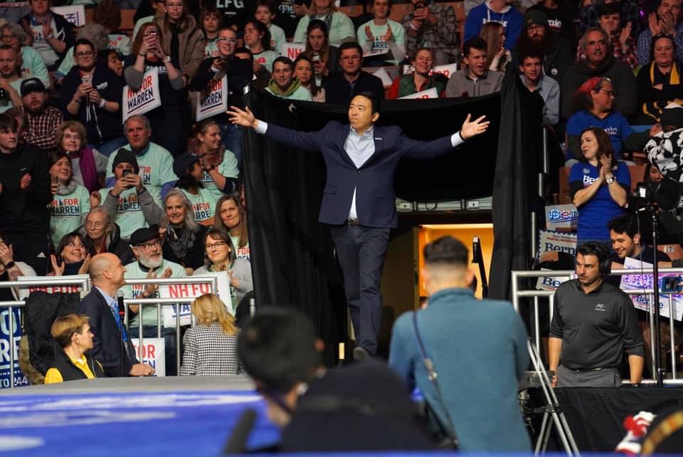 楊安澤參選總統失利，下一個目標將會是參選紐約市長。（翻攝自楊安澤臉書）