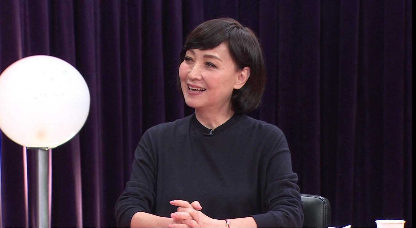 寶媽上《聚焦2.0》分享勇敢抗癌經驗。(年代提供)