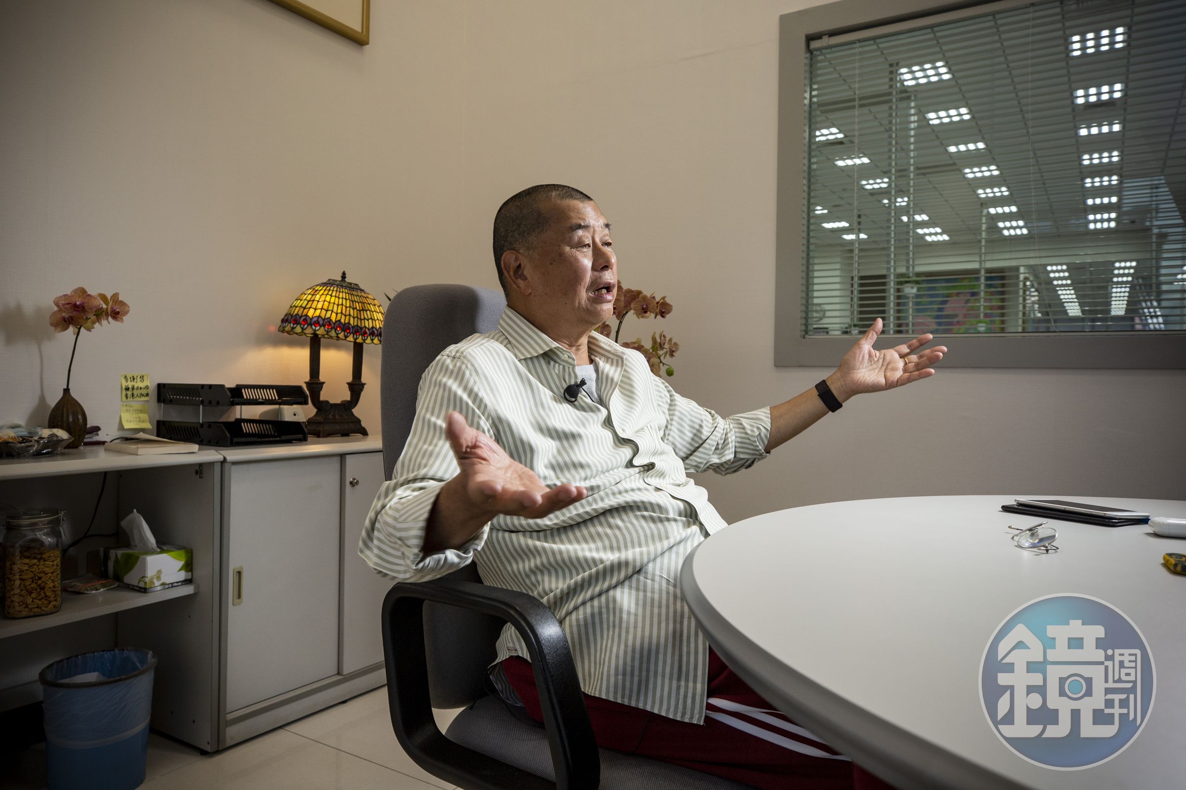 壹傳媒創辦人黎智英昨向高等法院申請保釋獲法官批准，推特帳號也停止運作。
