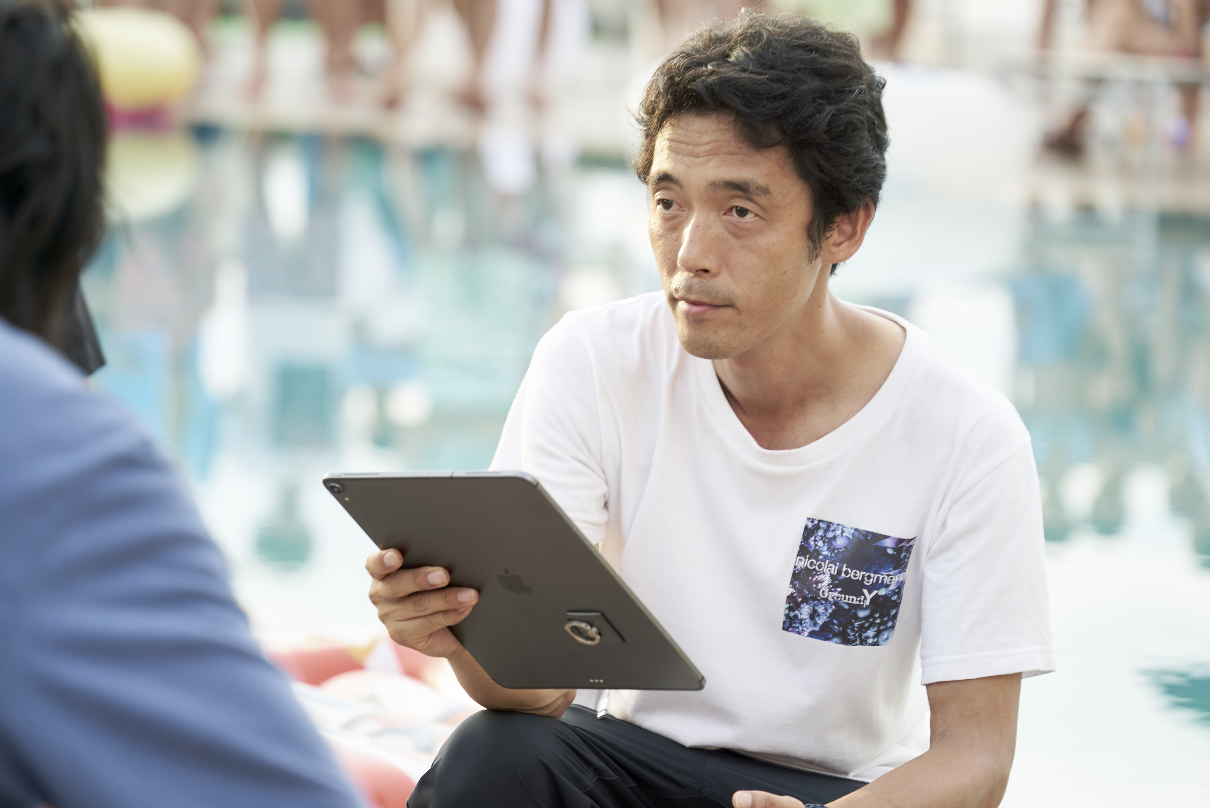 確定續攤執導《今際之國的闖關者》第2季的佐藤信介，打包票將會超乎觀眾想像。（Netflix提供）