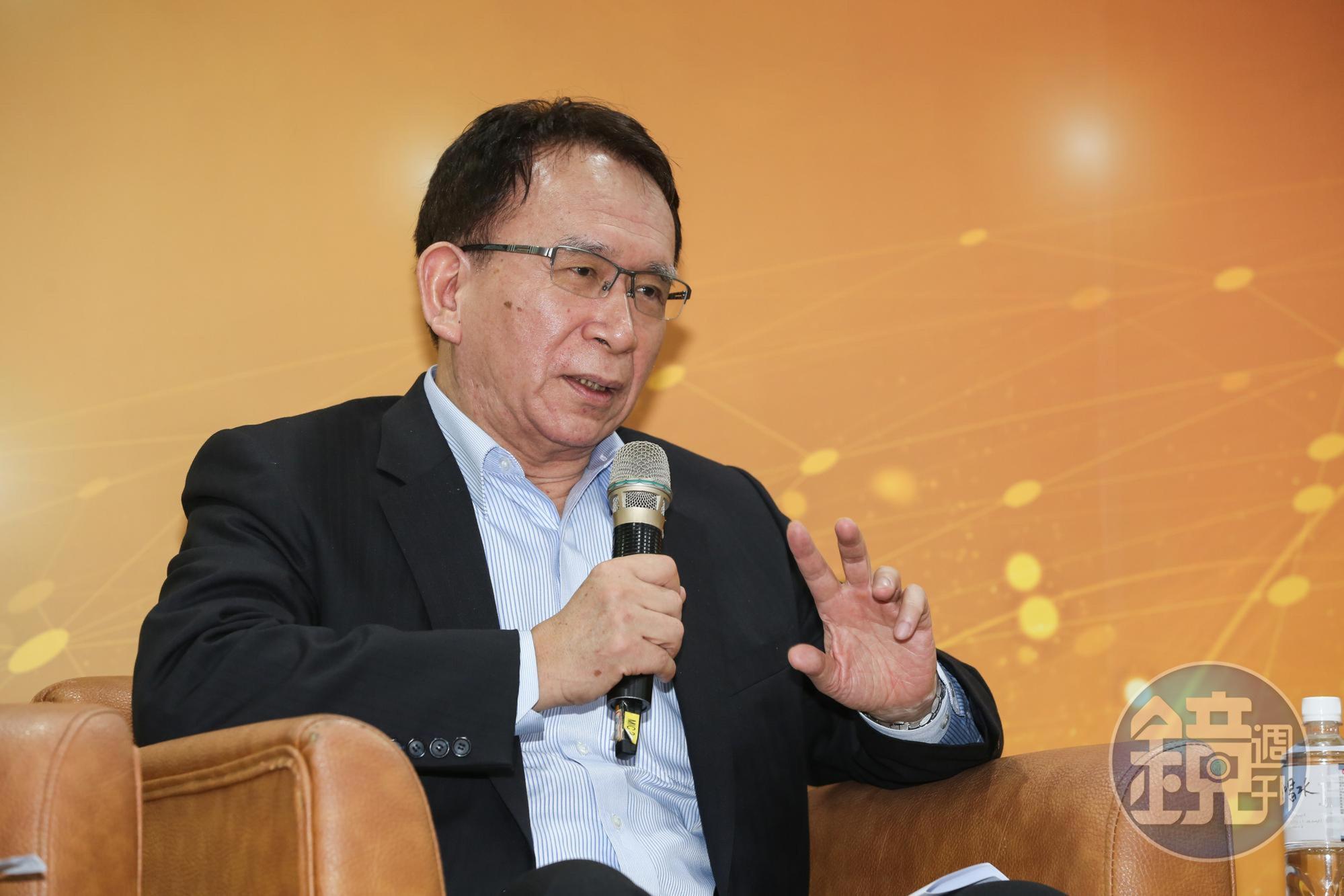 晟德董事長林榮錦自嘲十年磨一劍,轉投資公司陸續度過死亡幽谷,順利進入全球資本市場。(本刊資料照)