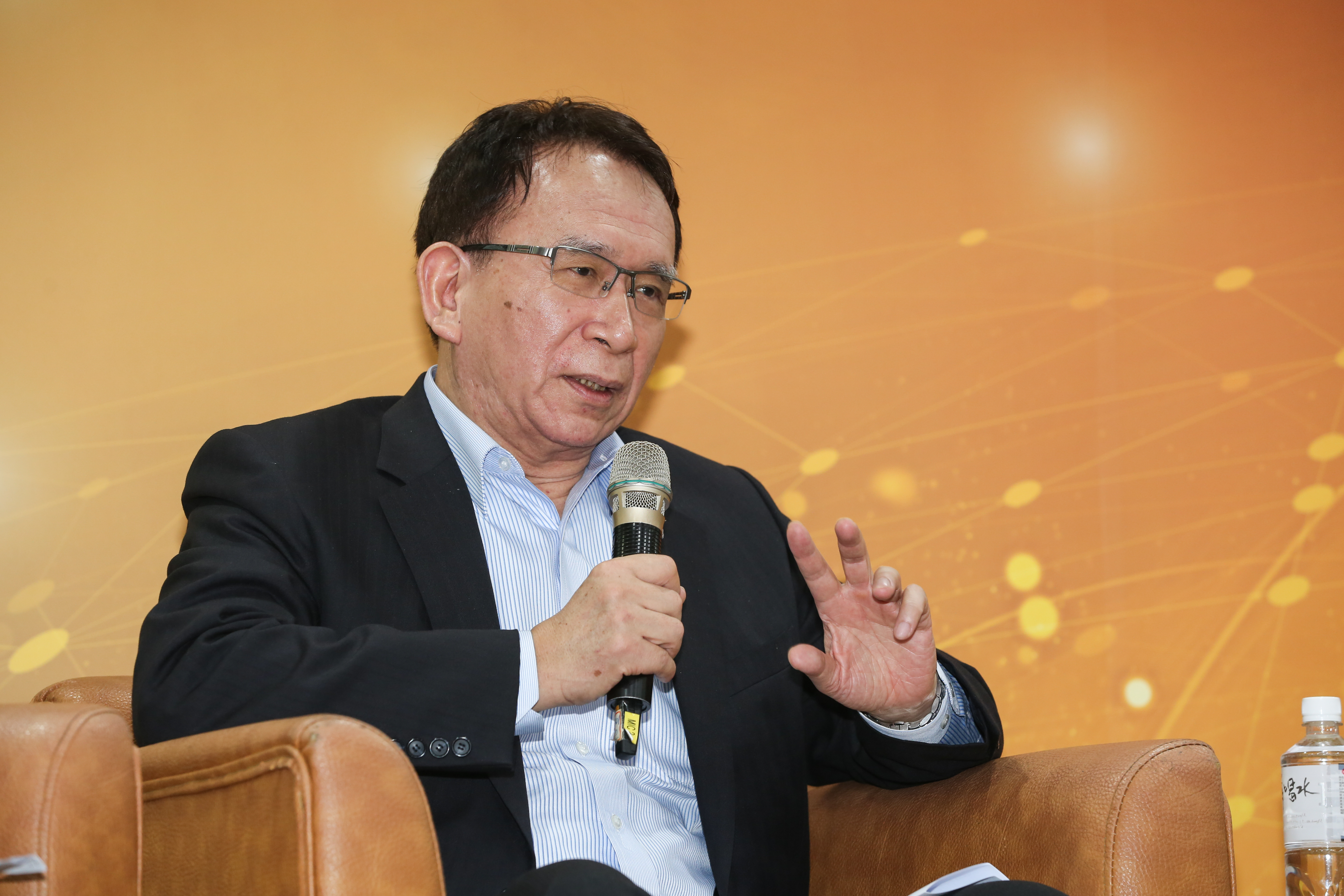 晟德董事長林榮錦自嘲十年磨一劍，轉投資公司陸續度過死亡幽谷，順利進入全球資本市場。（本刊資料照）