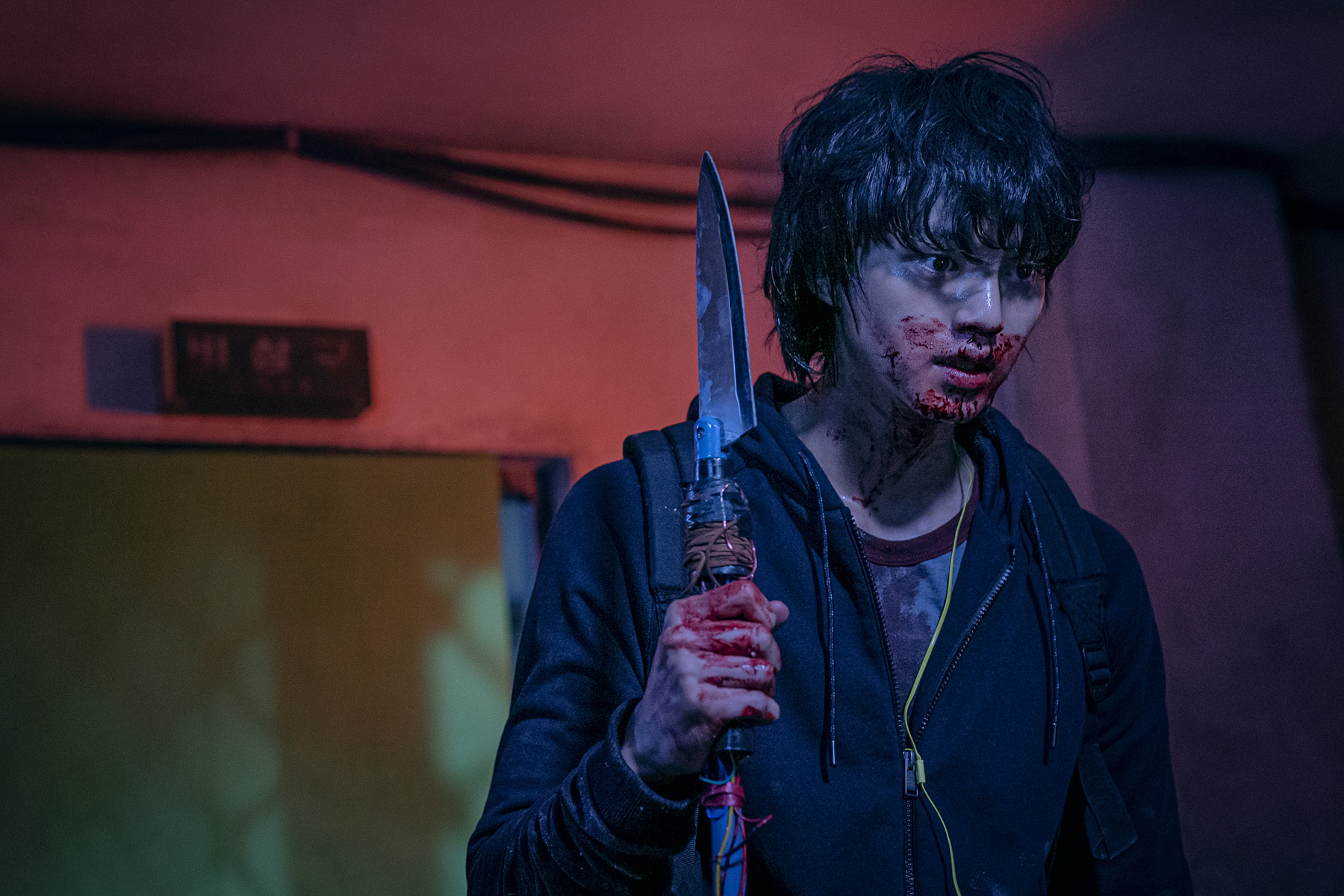 《Sweet Home》上線48小時即受到許多國家觀眾喜愛。（Netflix提供）