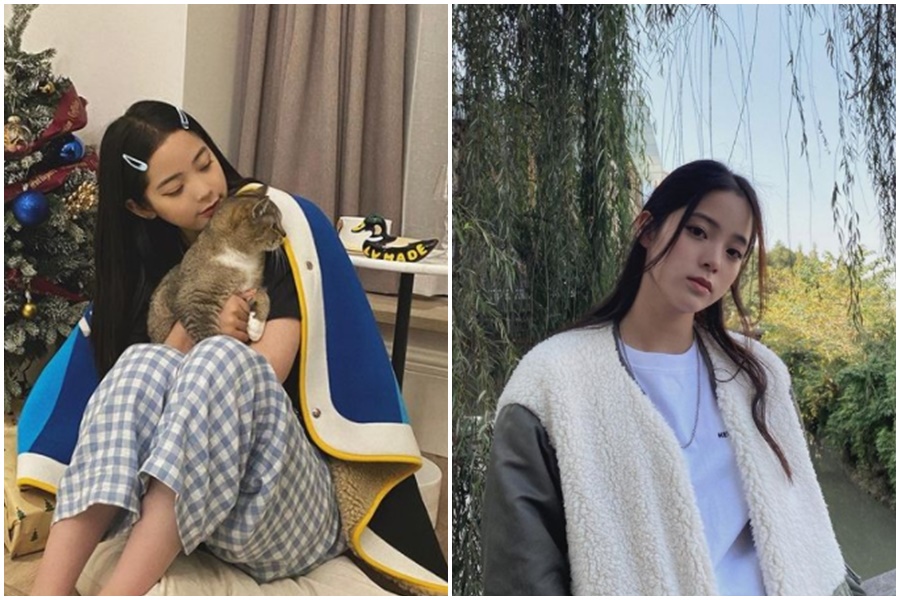 歐陽娜娜於《騰訊》專訪中喊「年輕藝人壓力大」等言論,又使一票中國網友留言撻伐。(翻攝自歐陽娜娜IG)