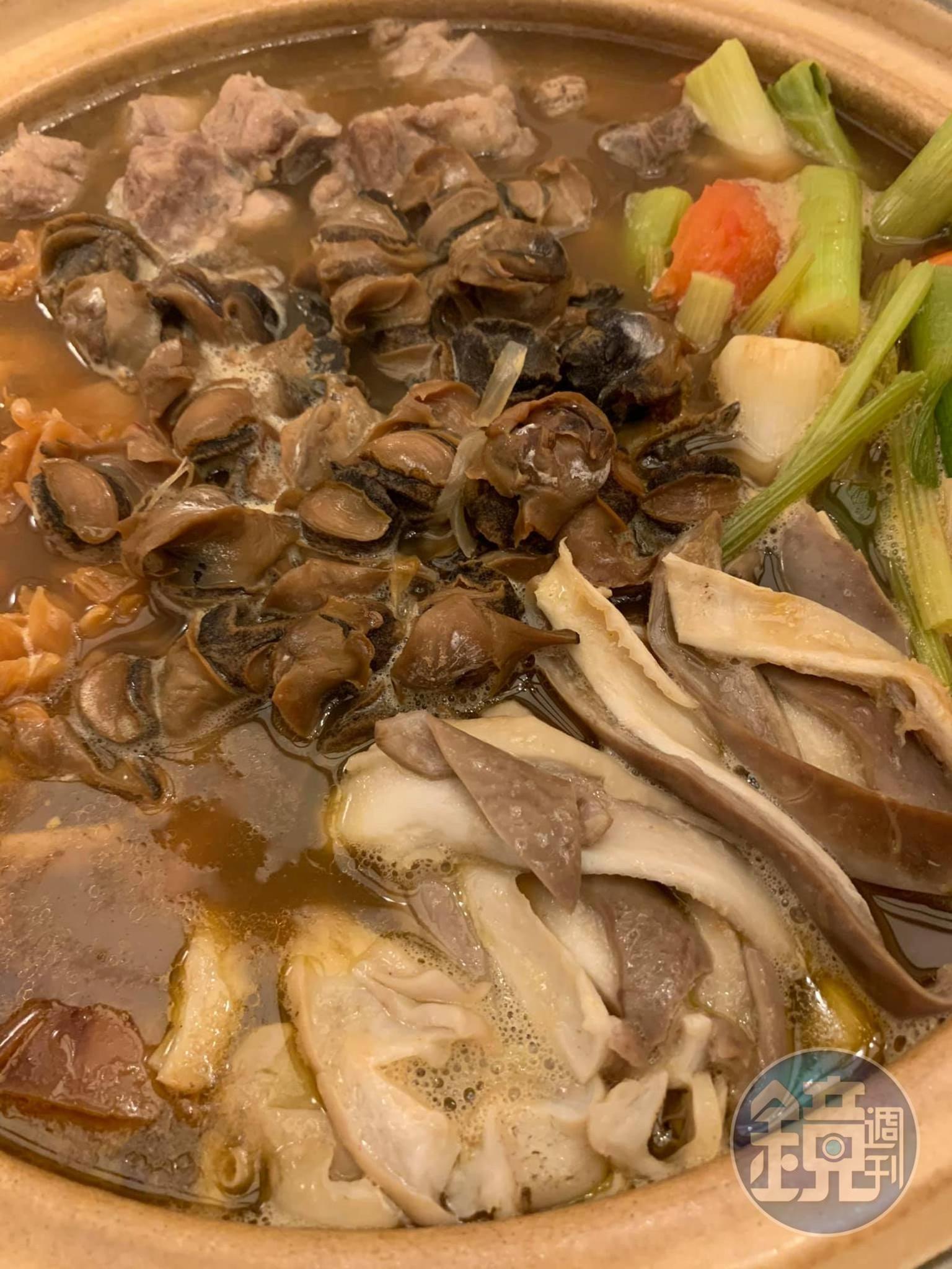 用料十分澎湃。
