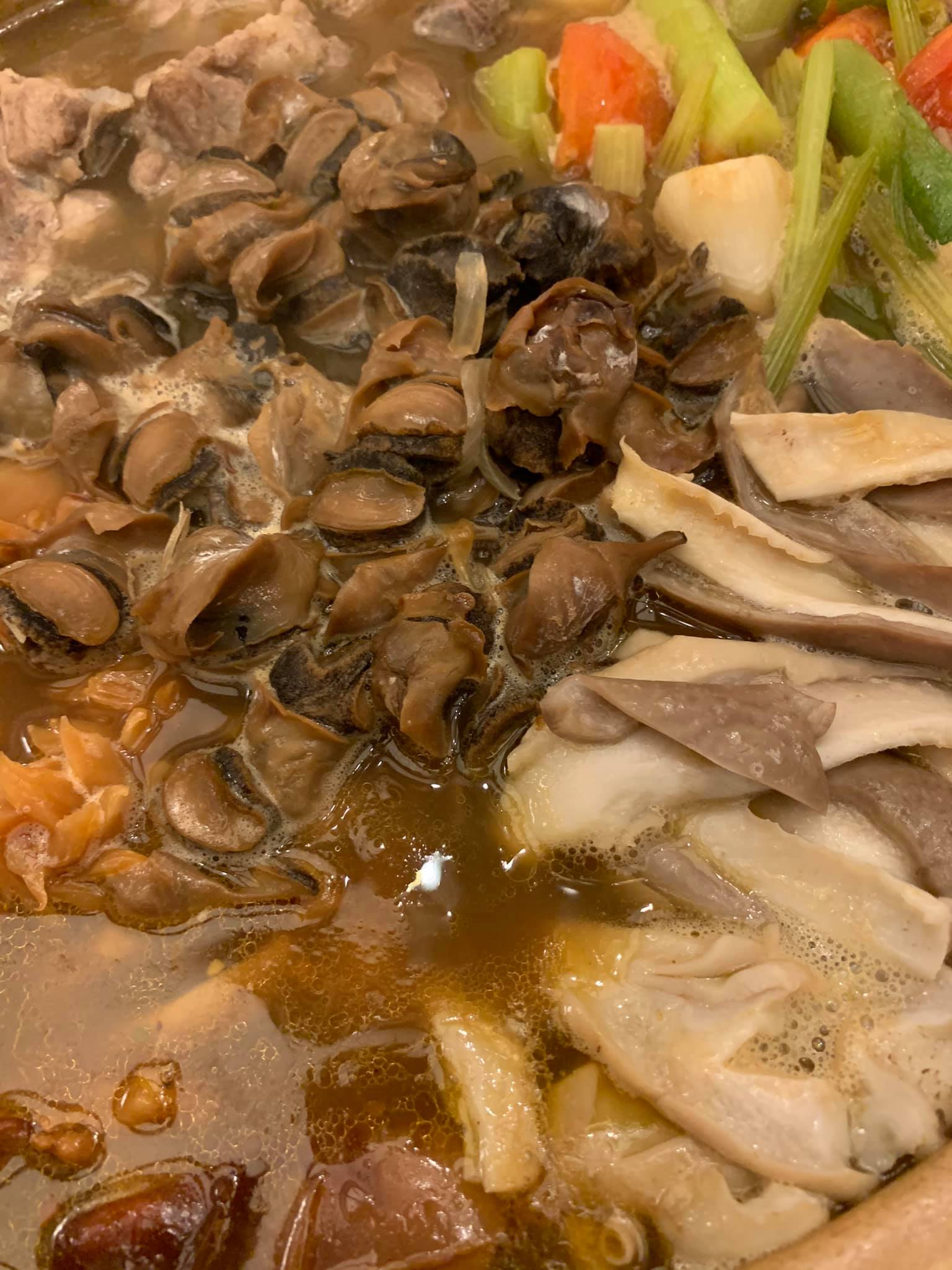 台菜的特色，單獨處理食材再混合起來。