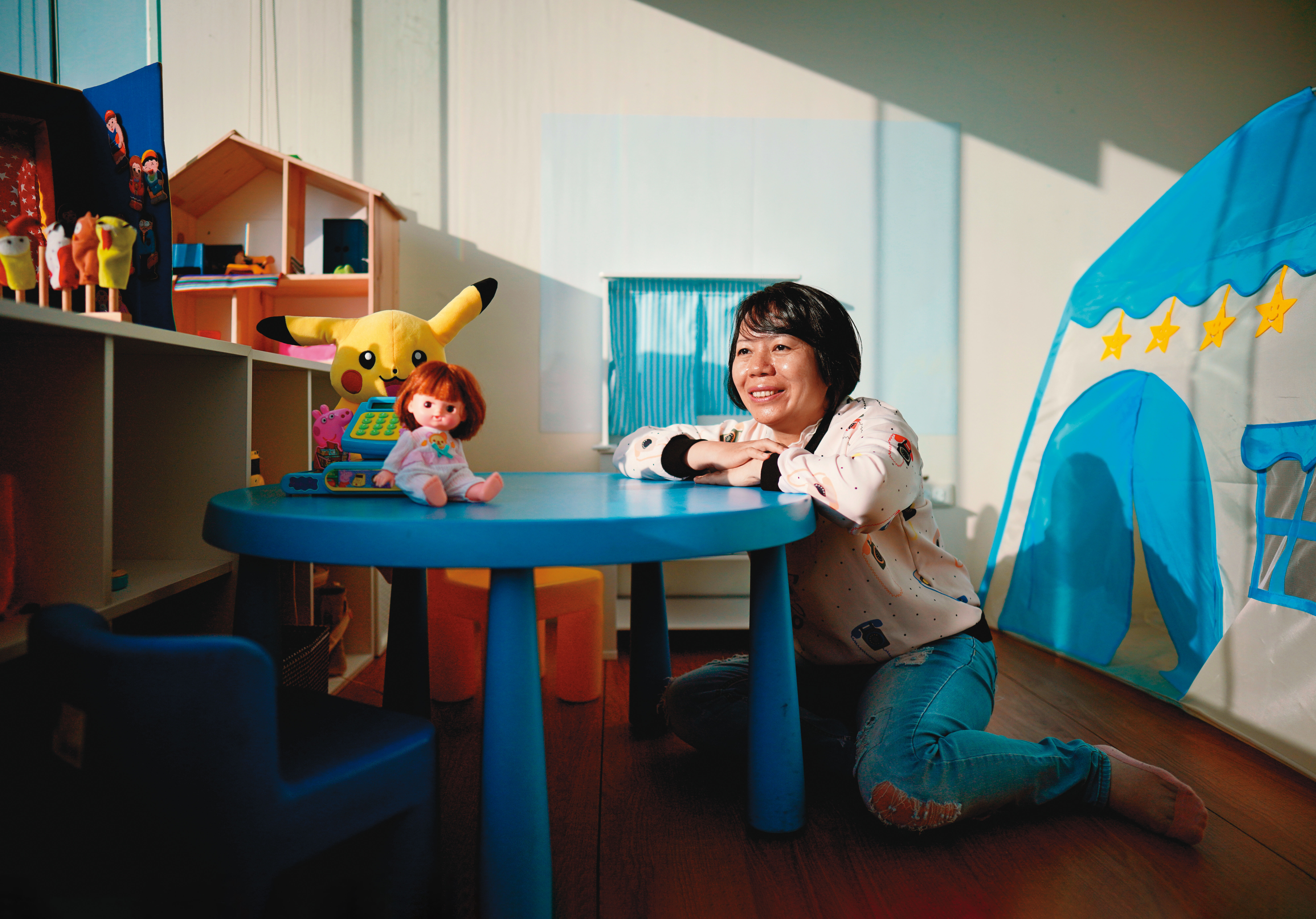 寄養媽媽羅桂鈴前後帶過11個孩子。