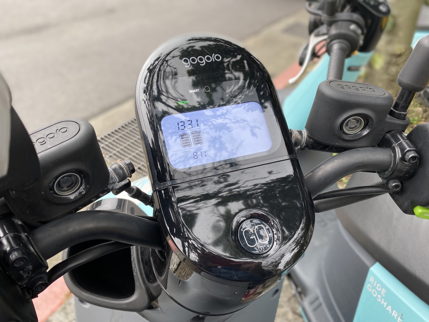 Gogoro為了應景，這兩天車子啟動時會自動播放〈聖誕快樂頌〉。