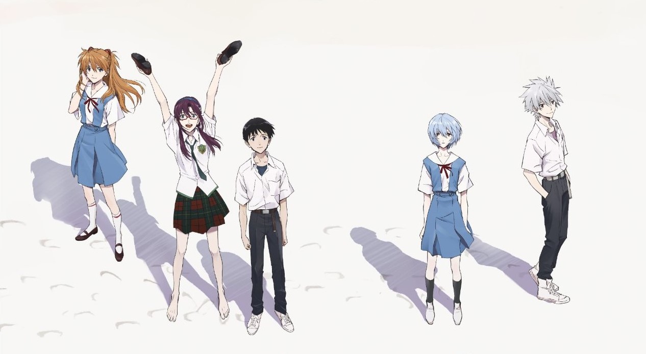 明年1月在日本上映的《新・福音戰士劇場版𝄇》，今日發布首支官方正式預告片及海報。（翻攝自新世紀福音戰士官方Twitter）