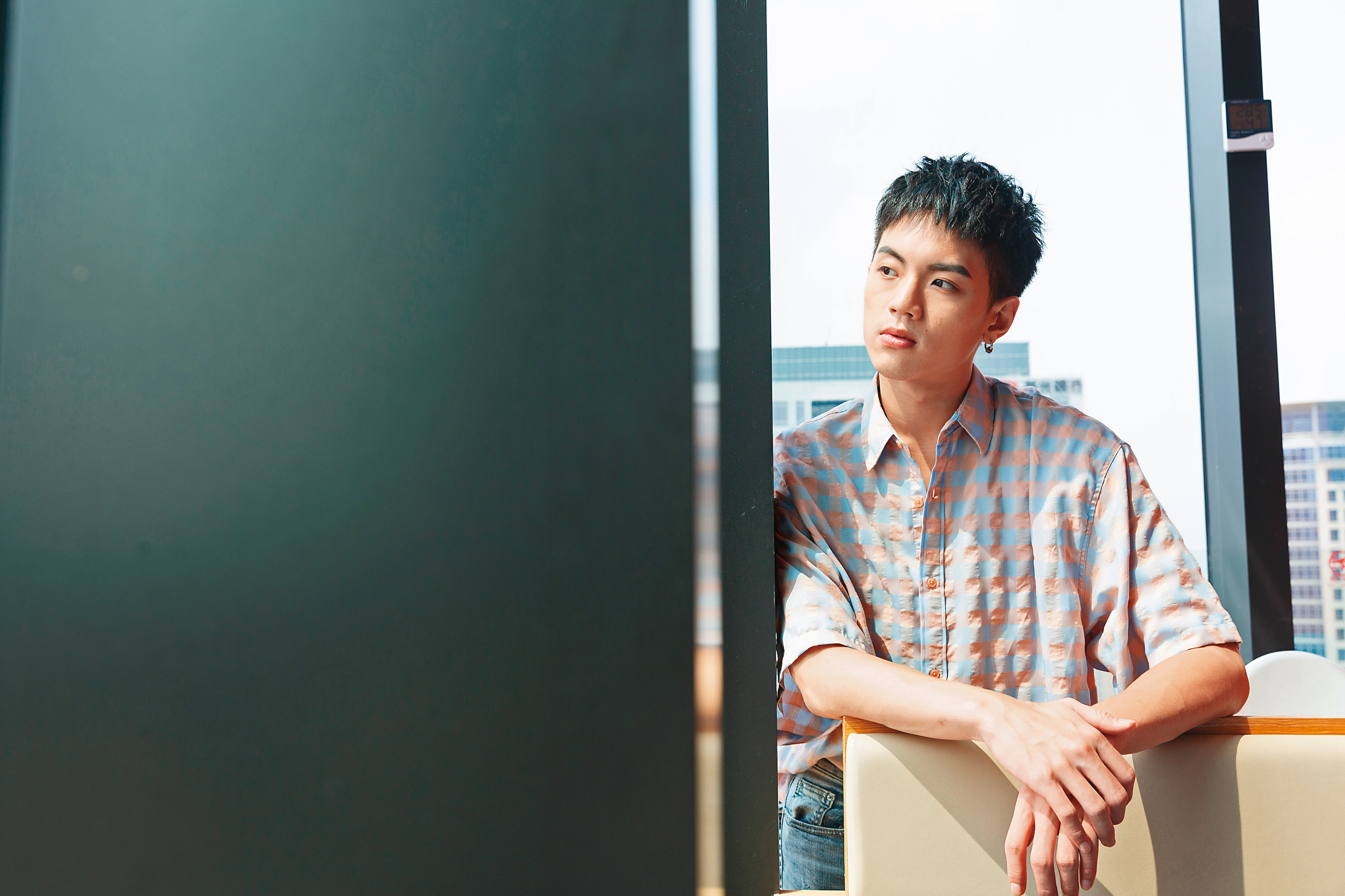 龔言脩去年參加中國大陸選秀節目《以團之名》奪下總冠軍，希望歌手之路更順遂。