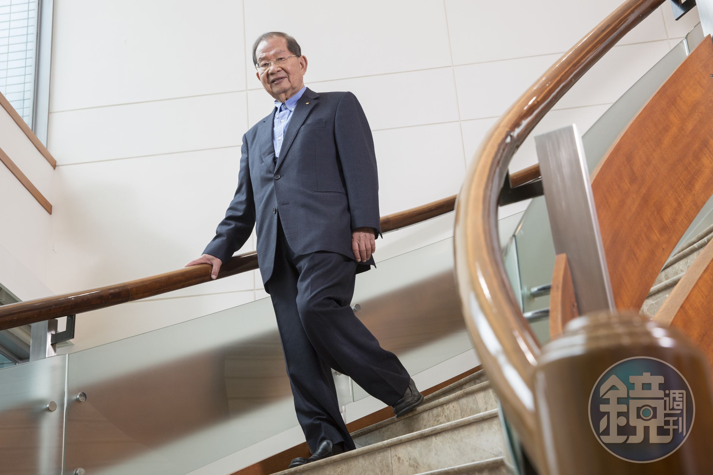 專訪前一週，因涉入陽信銀行超貸案、纏訟多年的陳勝宏剛獲判無罪定讞。