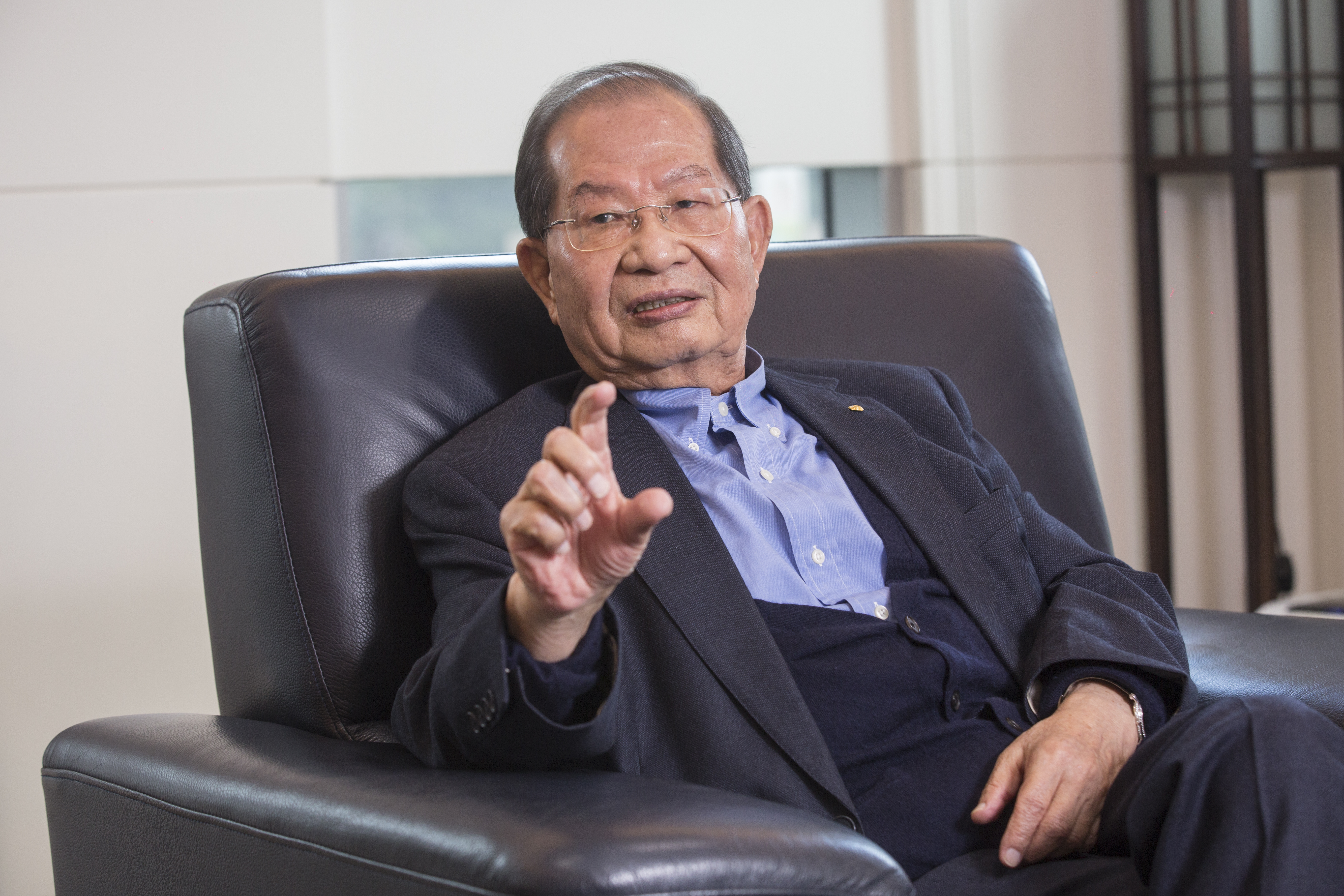 陳勝宏自豪地說，他成為陽明山信用合作社理事主席後，僅用6年時間，就讓陽明山信用合作社從台北市墊底升到前3名。