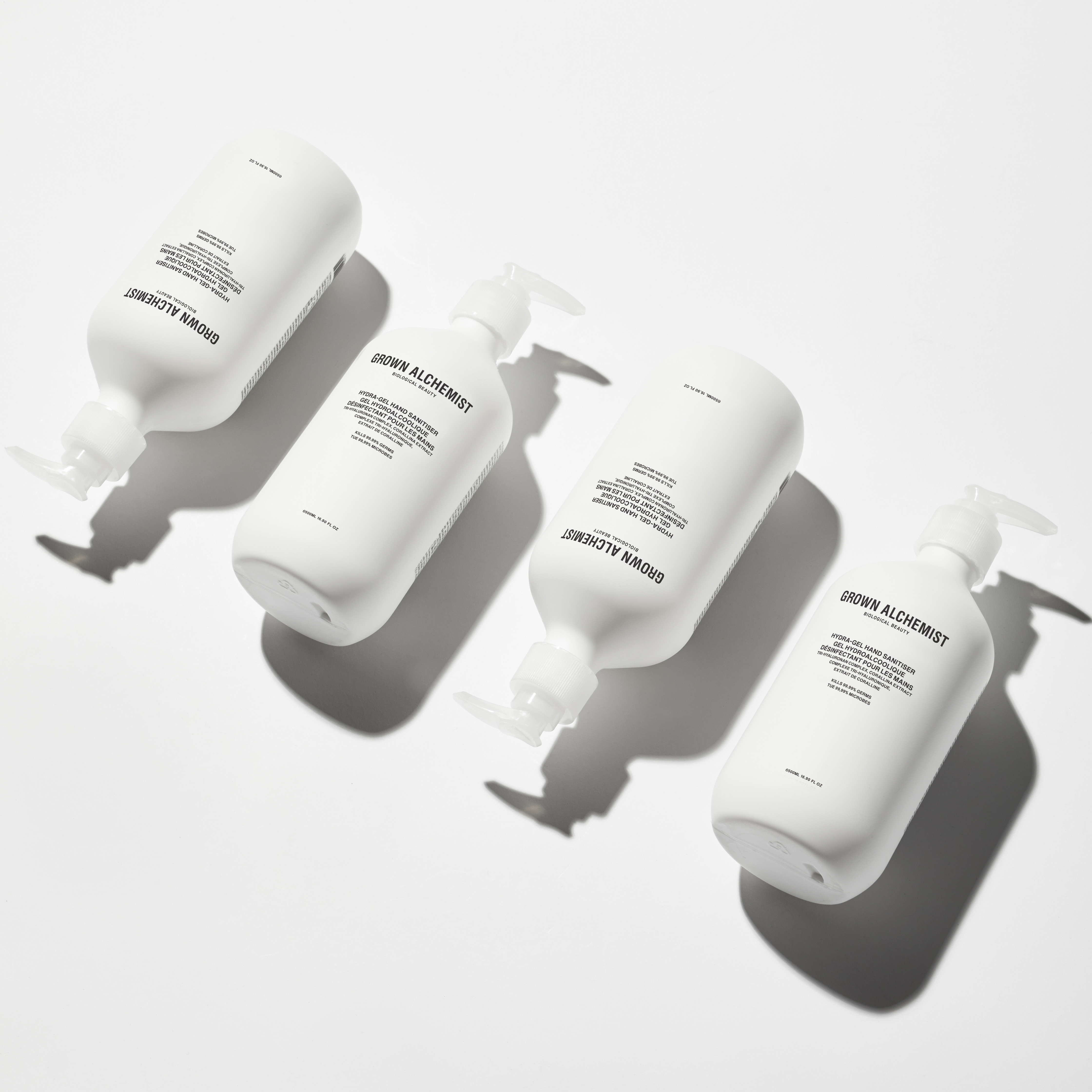 Grown Alchemist水感防護乾洗手凝露。500ml／NT$1,500。（10/10 HOPE）