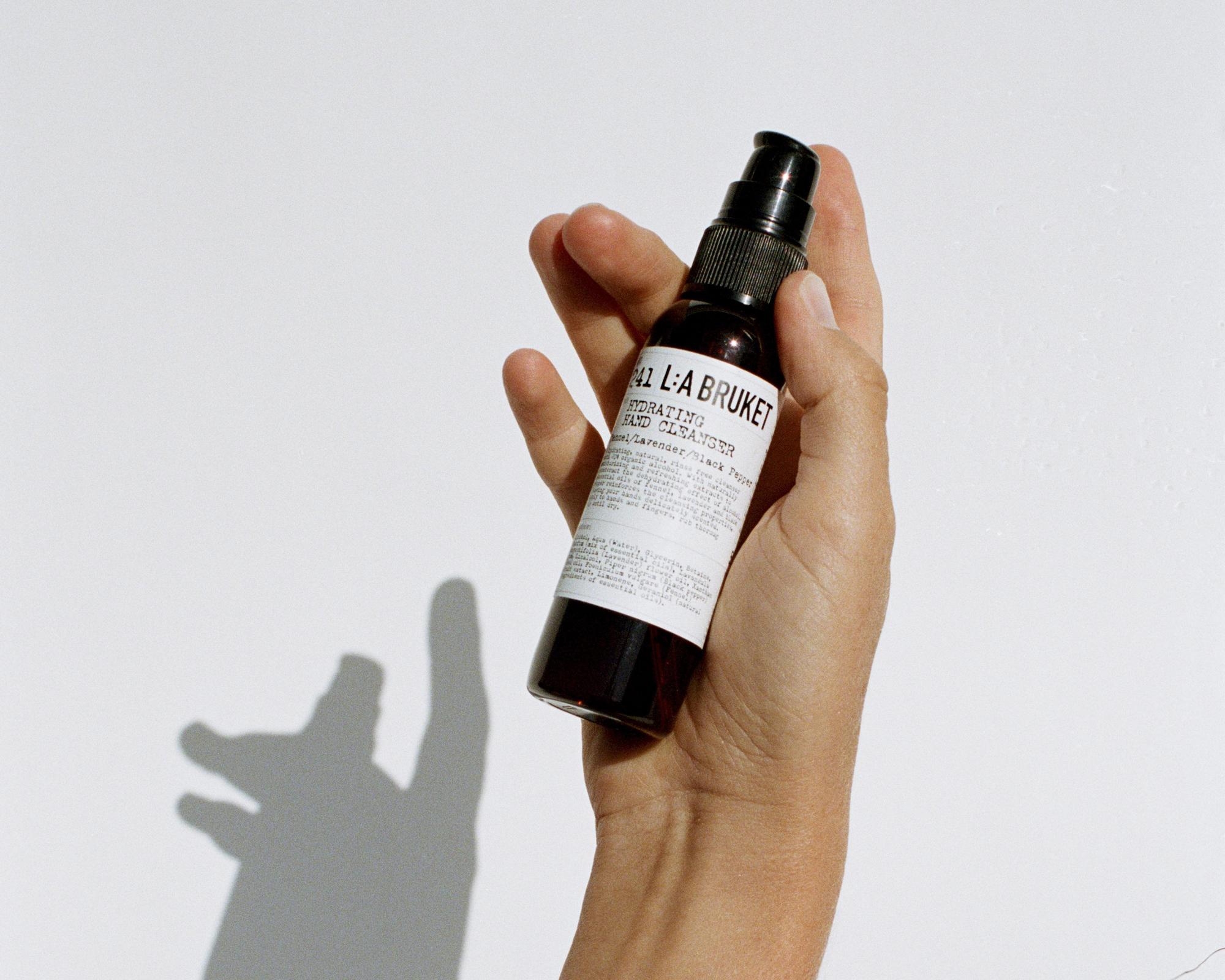 La Bruket保濕乾洗手凝膠。55ml／NT$450。（10/10 HOPE）  